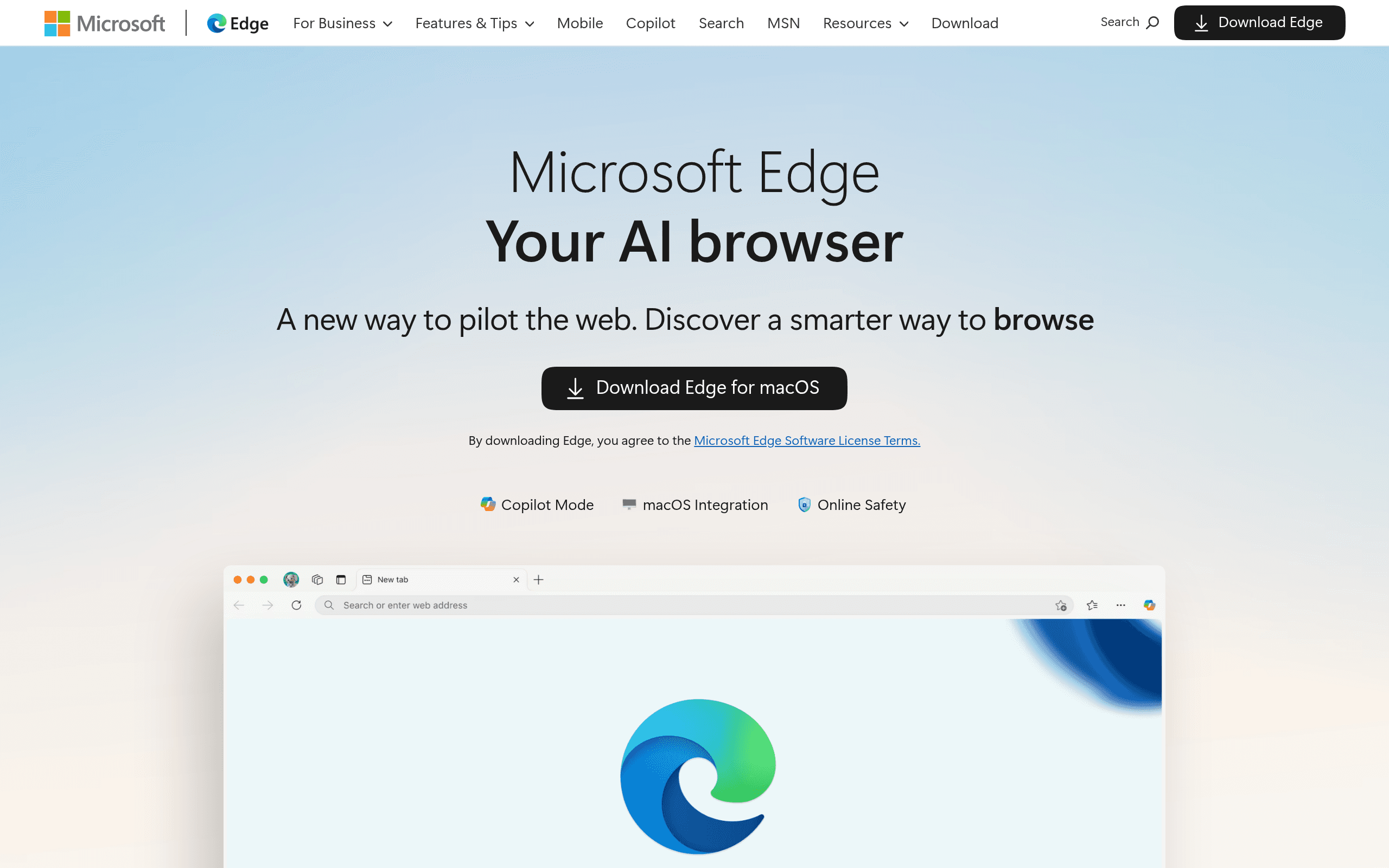 Microsoft Edge DALL∙E
