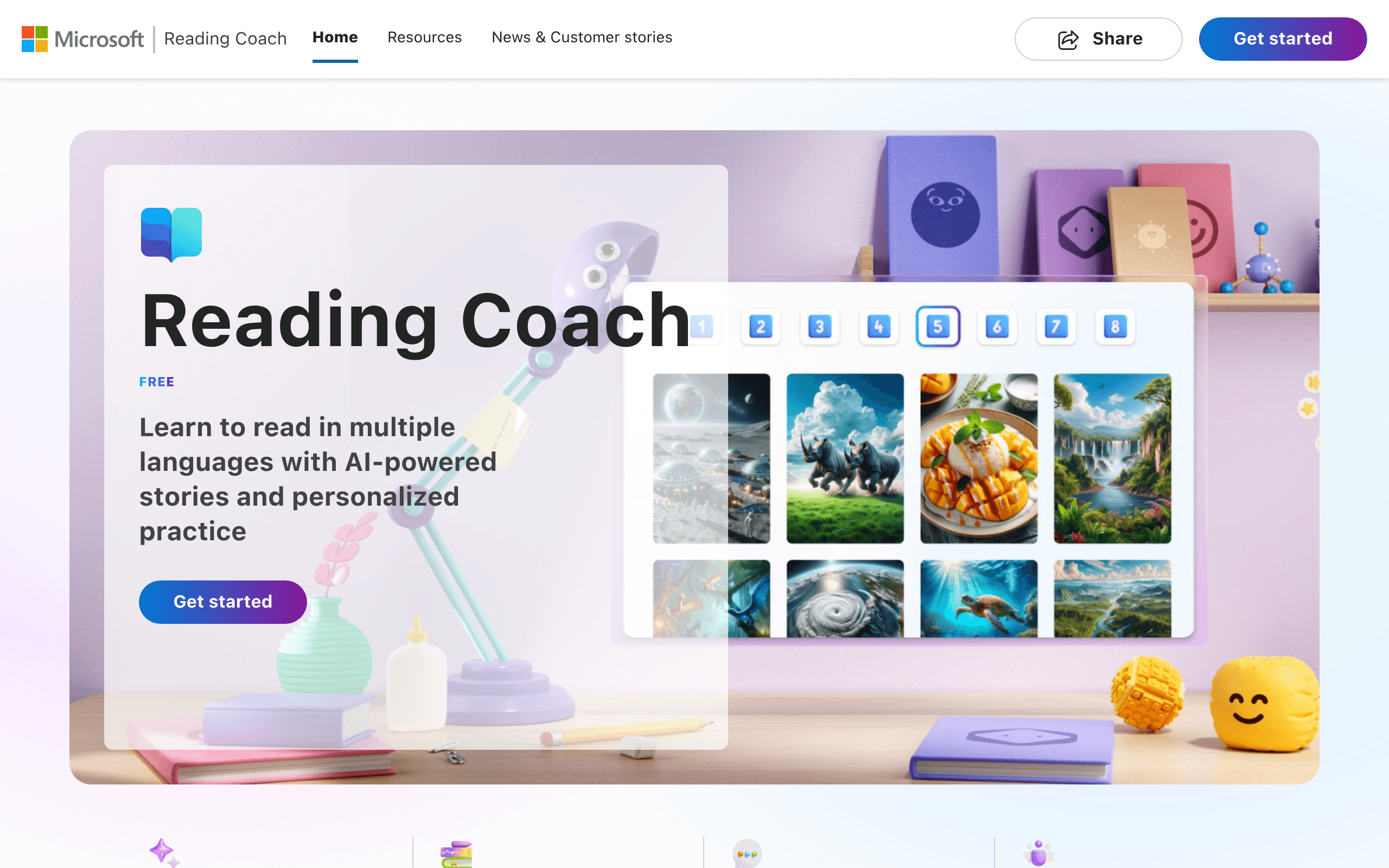 Microsoft Reading Coach