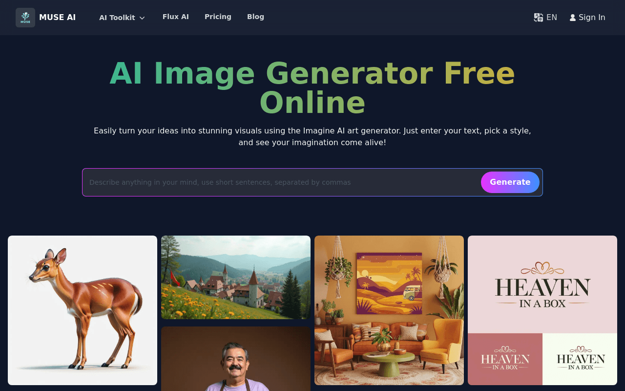 Midjourney AI Art Generator