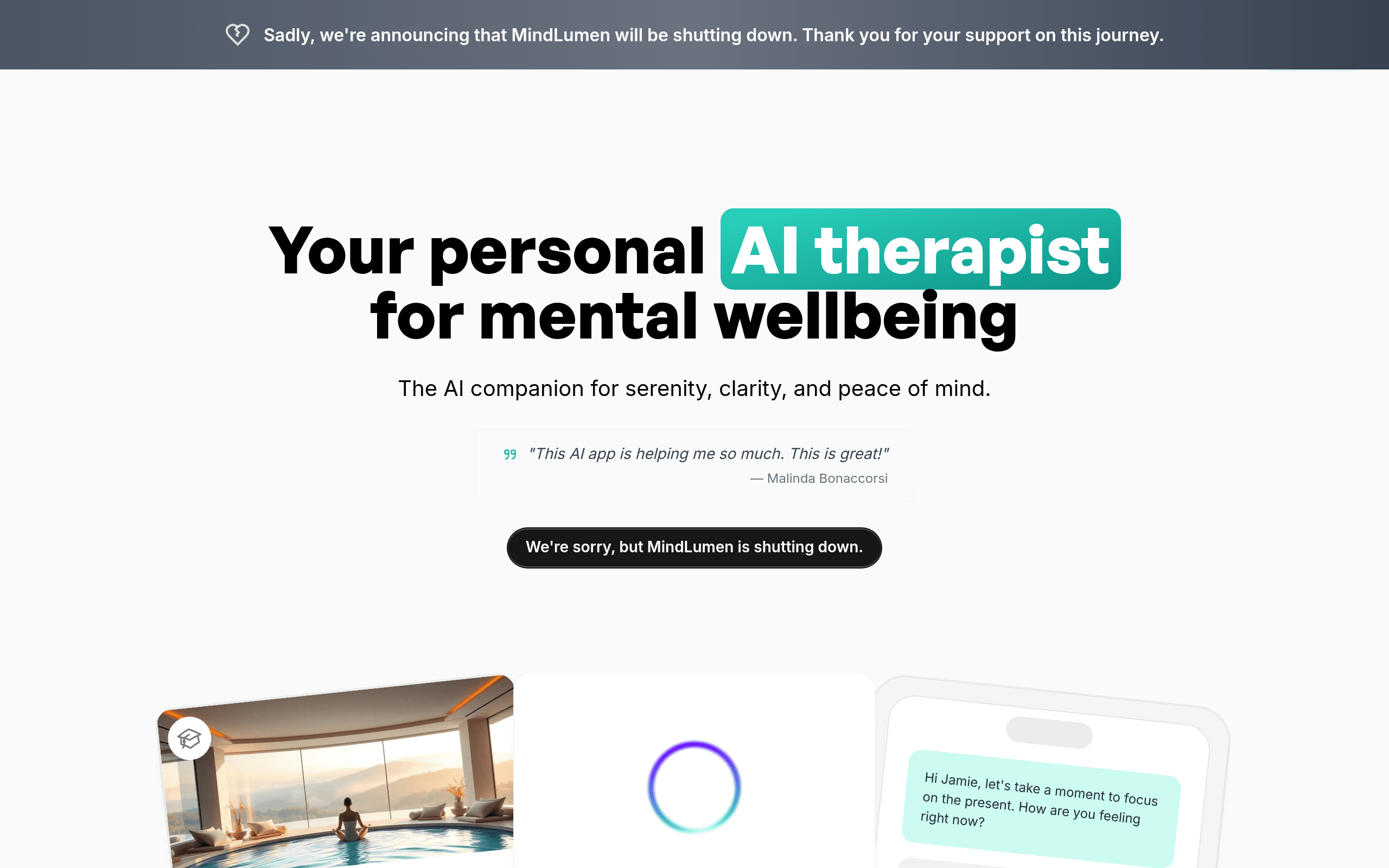 MindPeace - AI Therapist