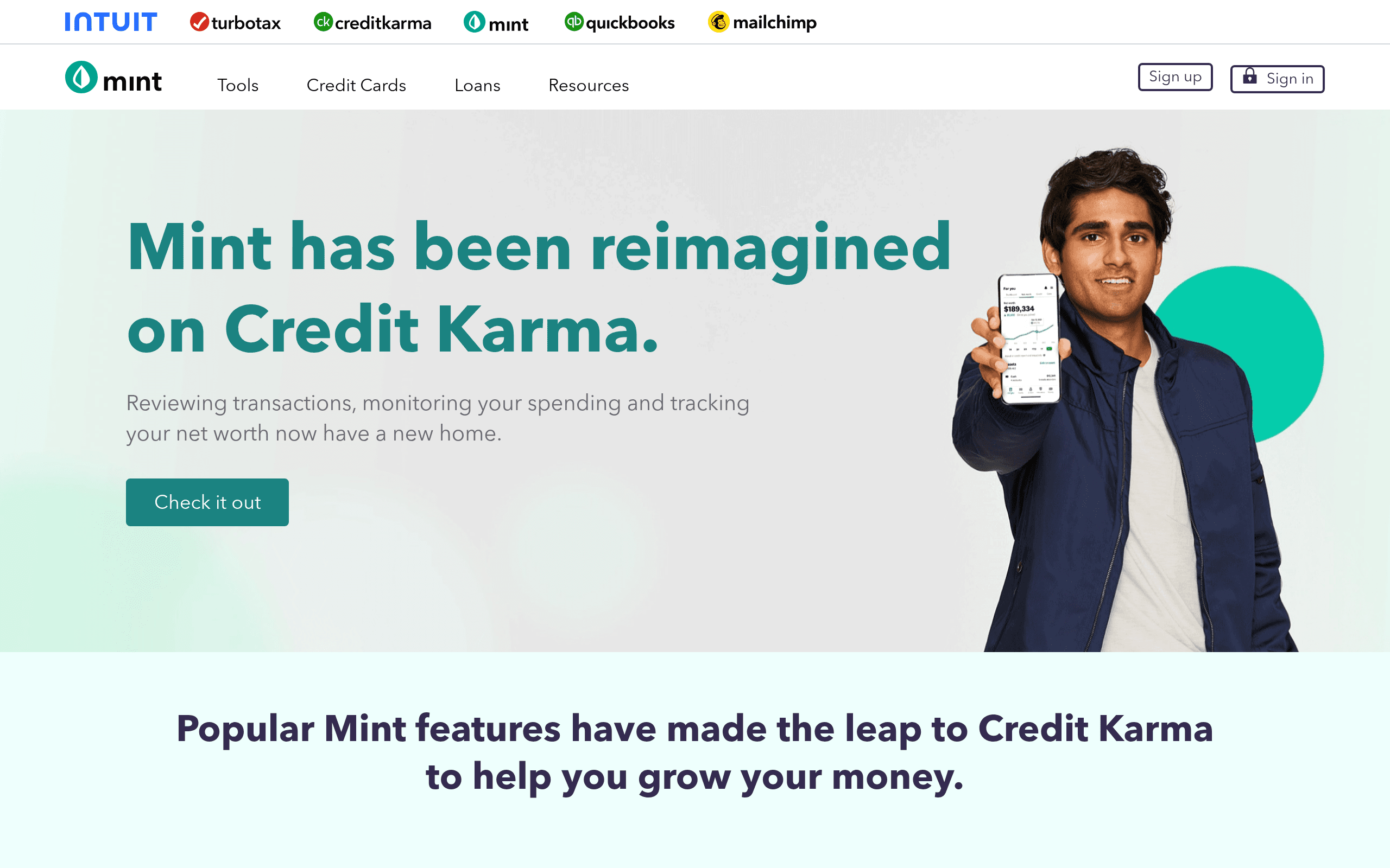 Mint AI Assistant