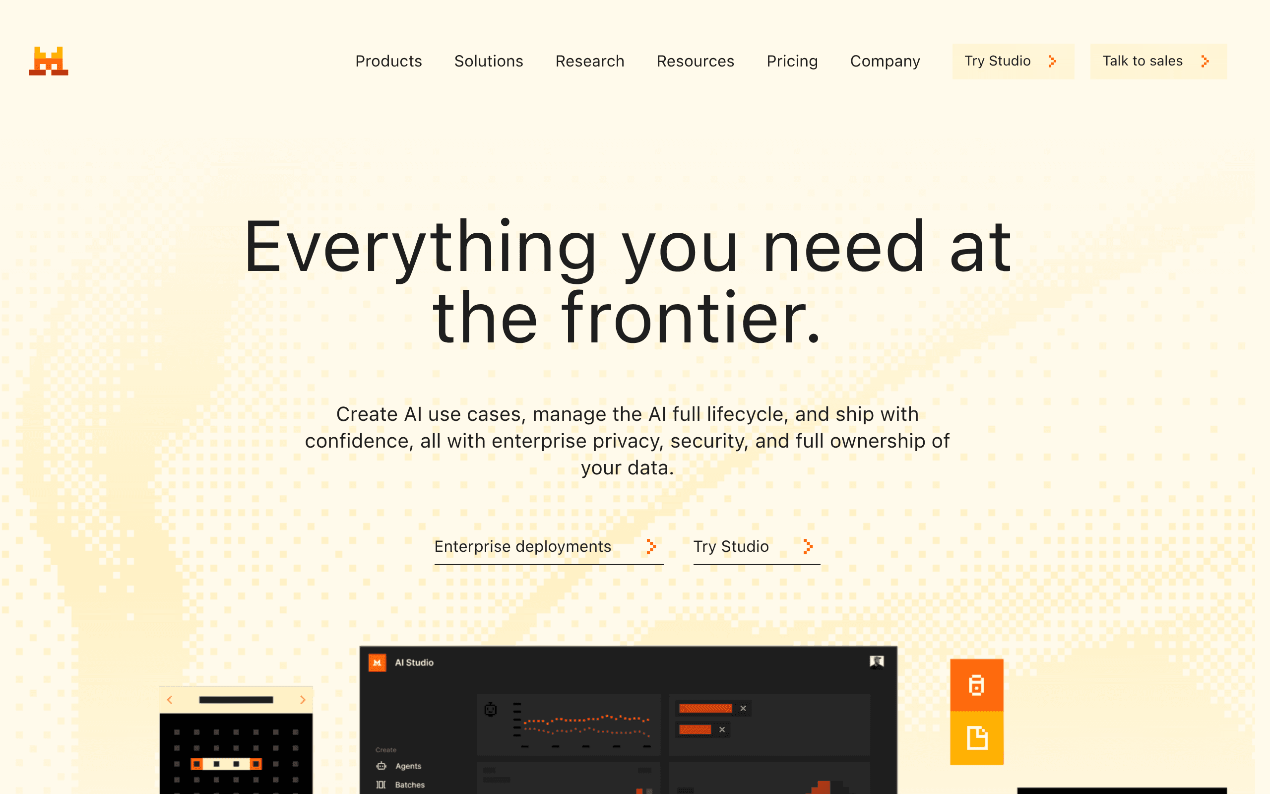 Mistral AI Studio