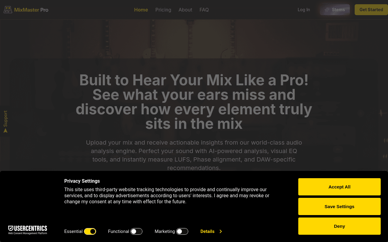 MixMaster Pro