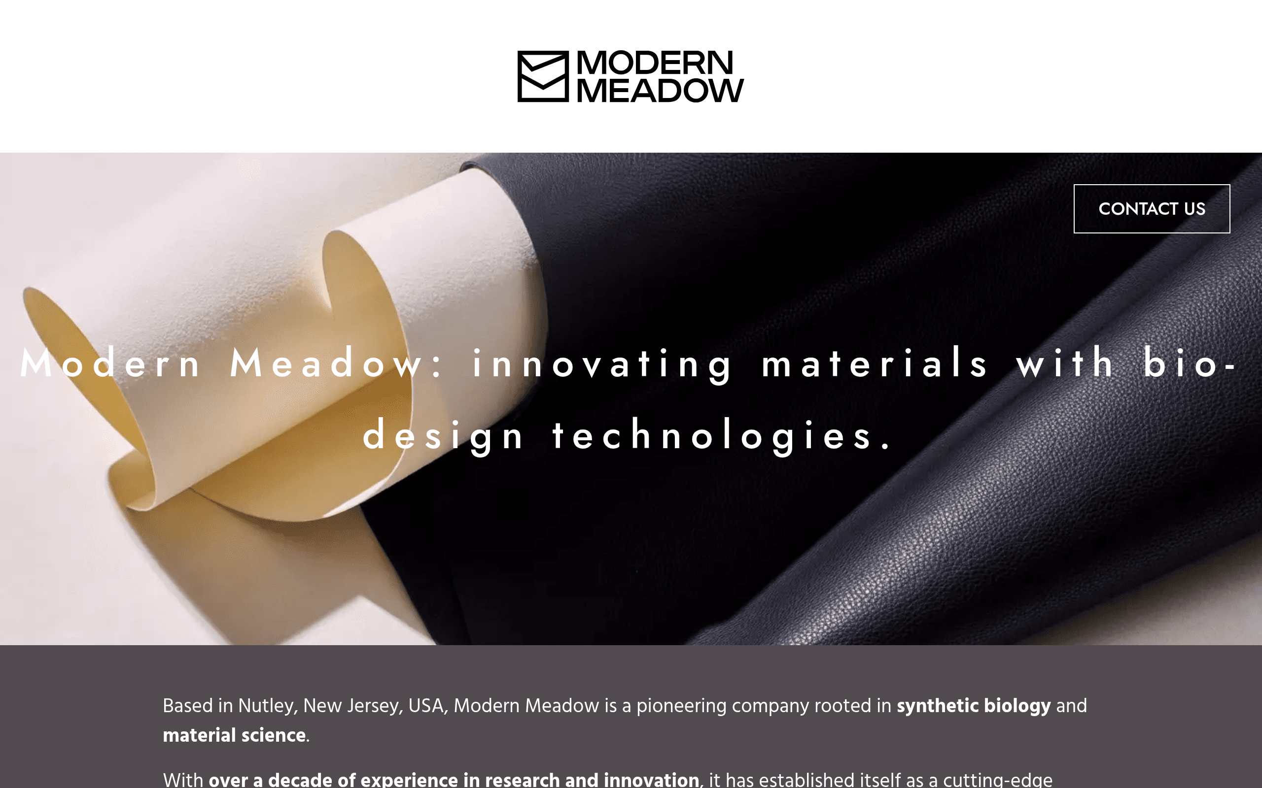 Modern Meadow