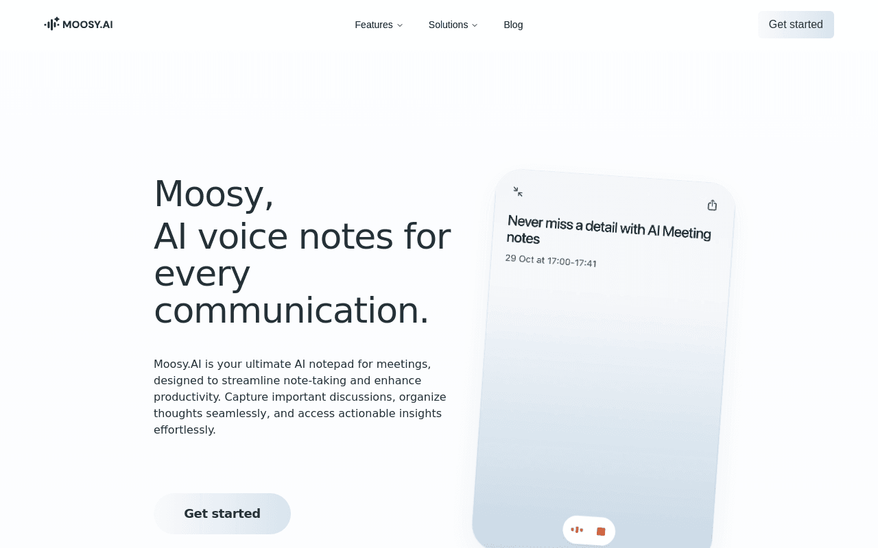 Moosy.AI
