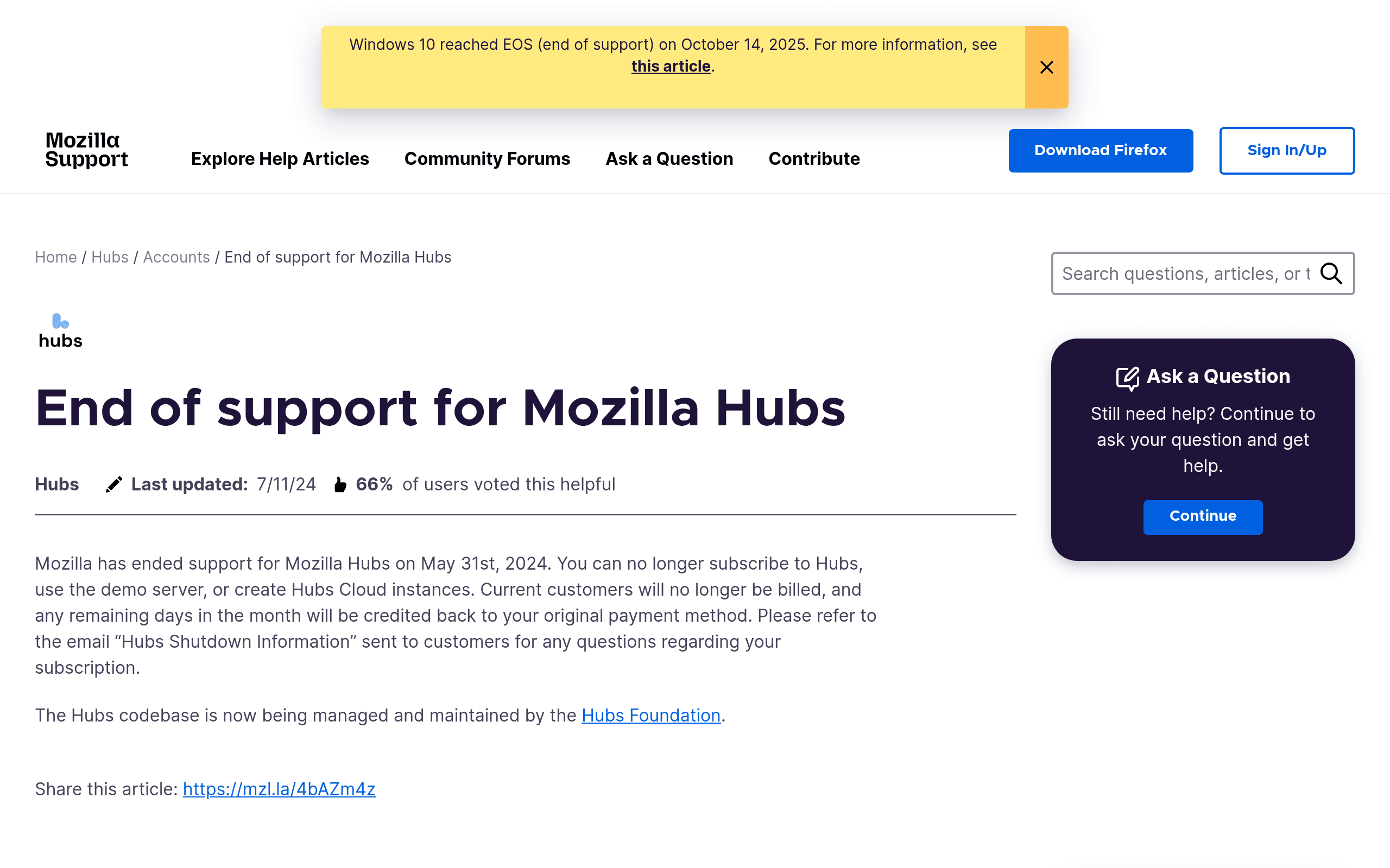 Mozilla Hubs