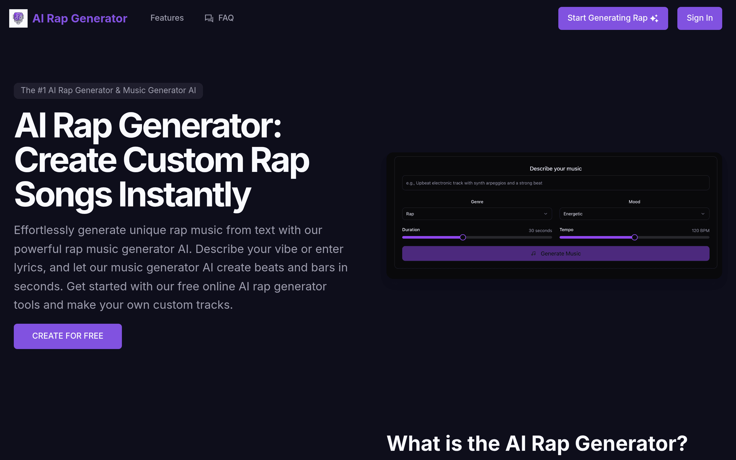 Music Generator AI