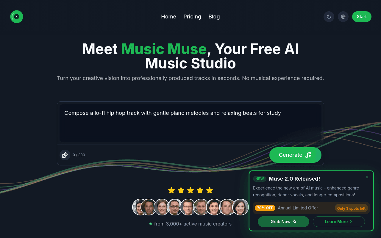 Music Muse