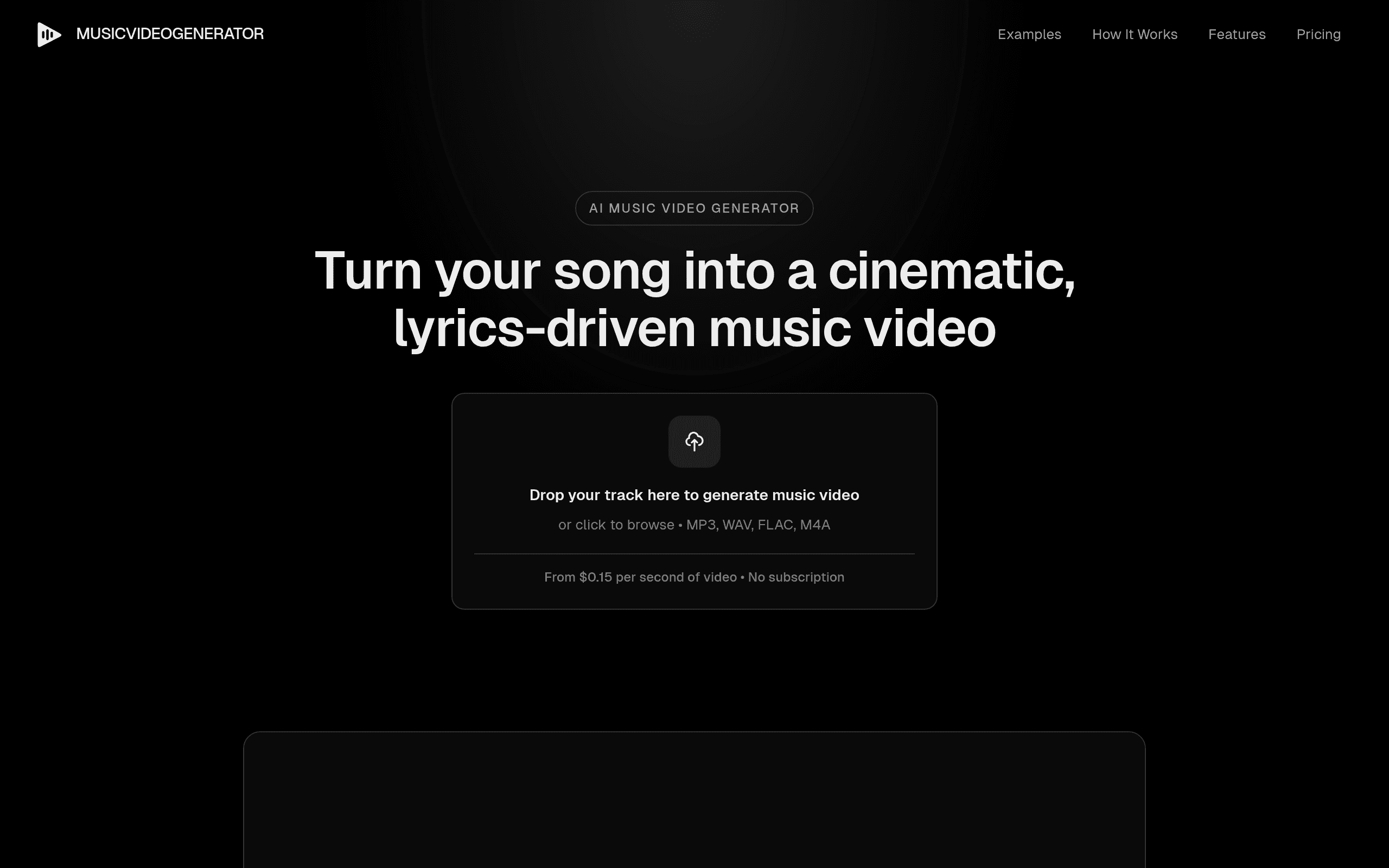 Music Video Generator