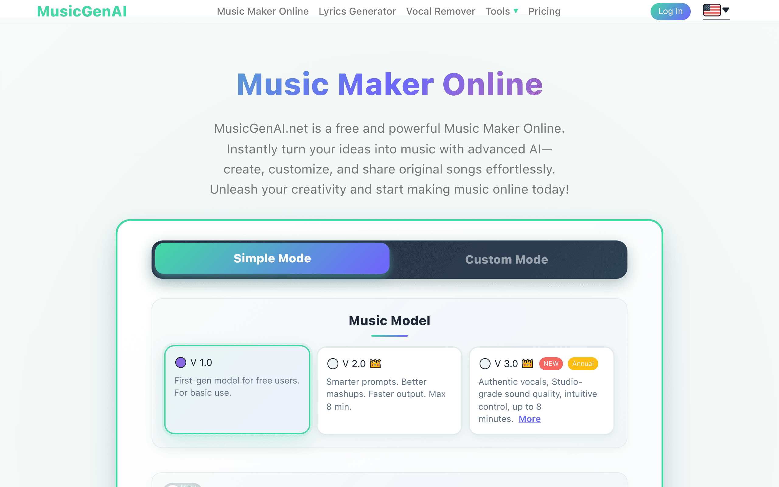 MusicGenAI