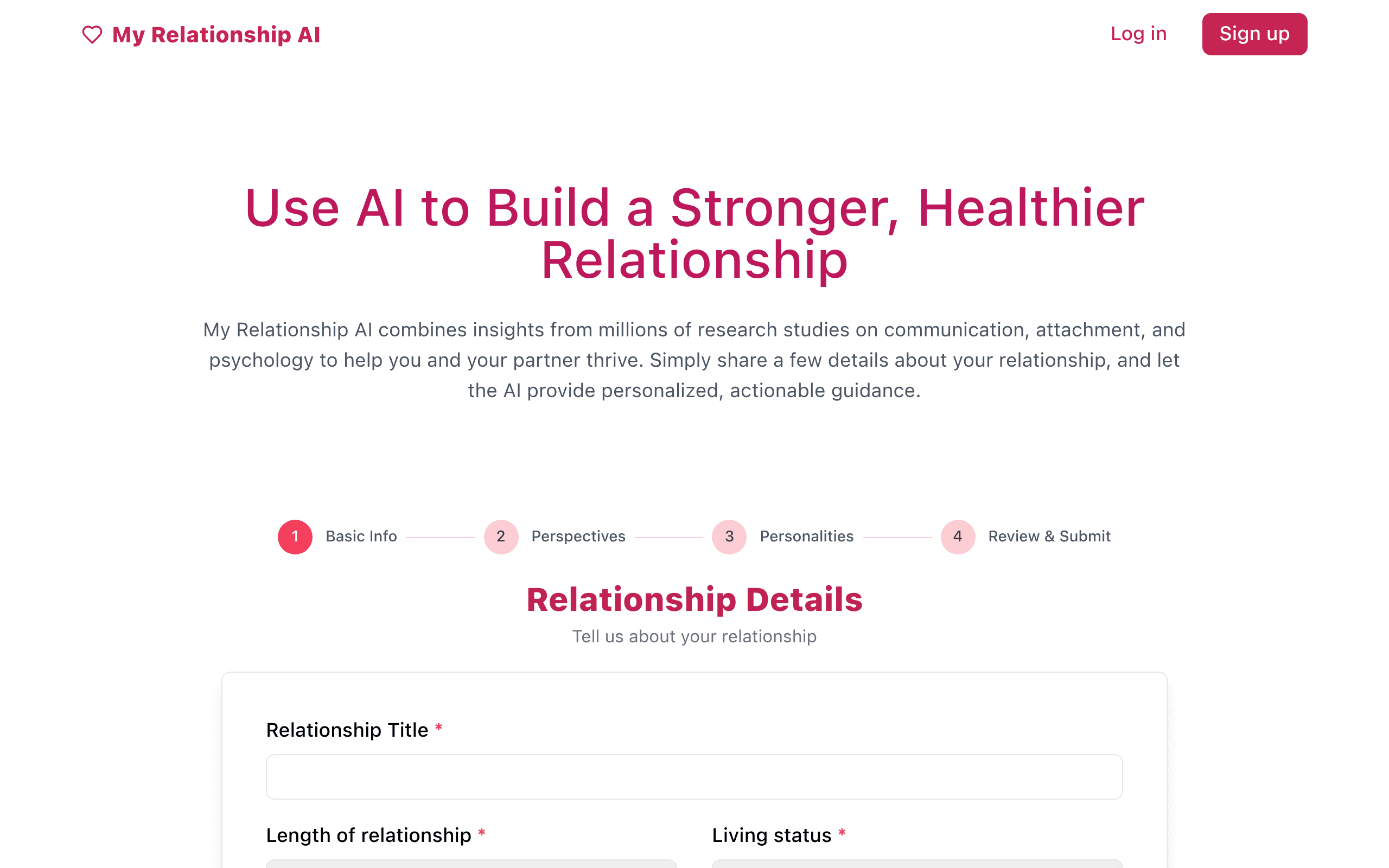 My Relationship AI