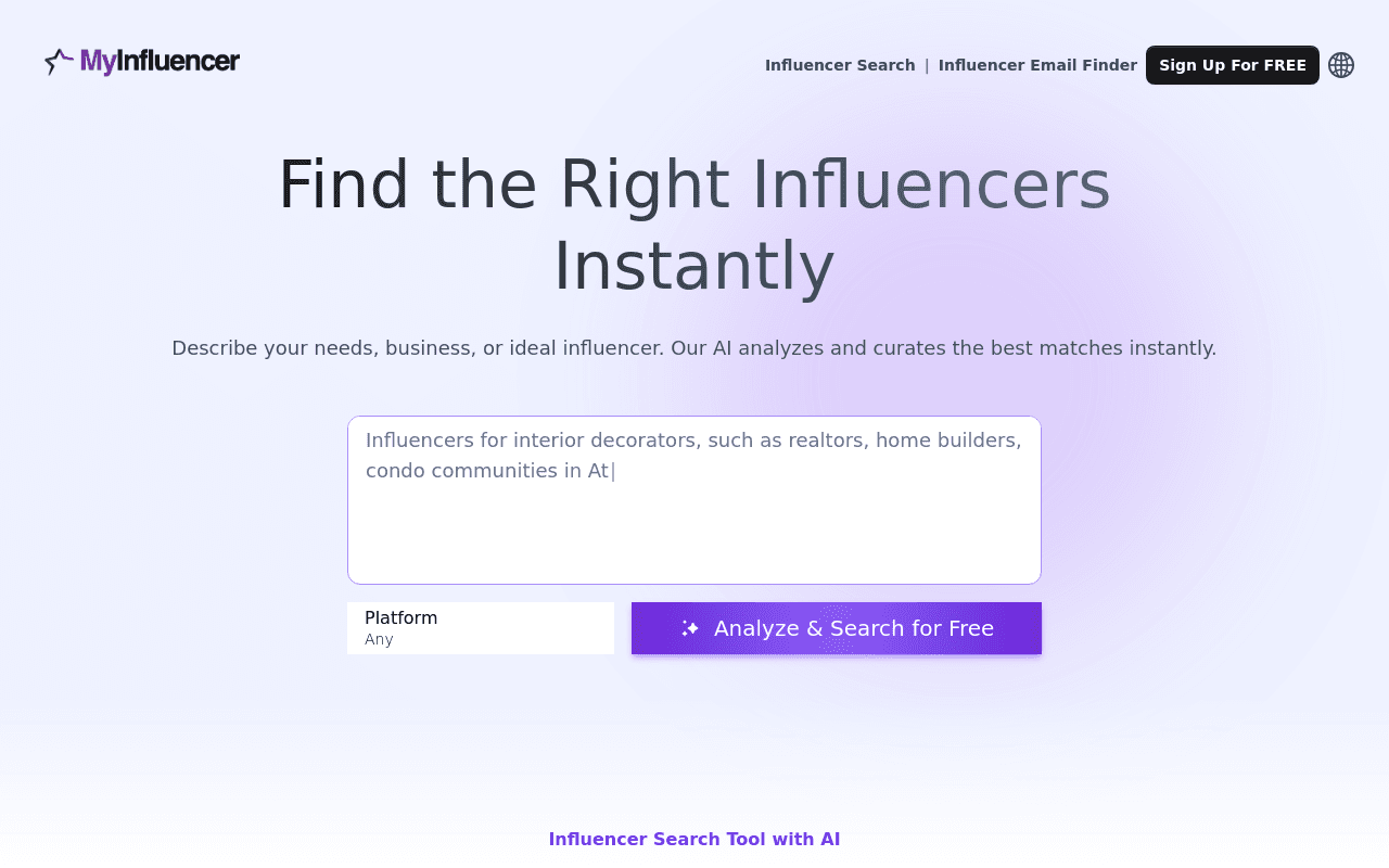 MyInfluencer