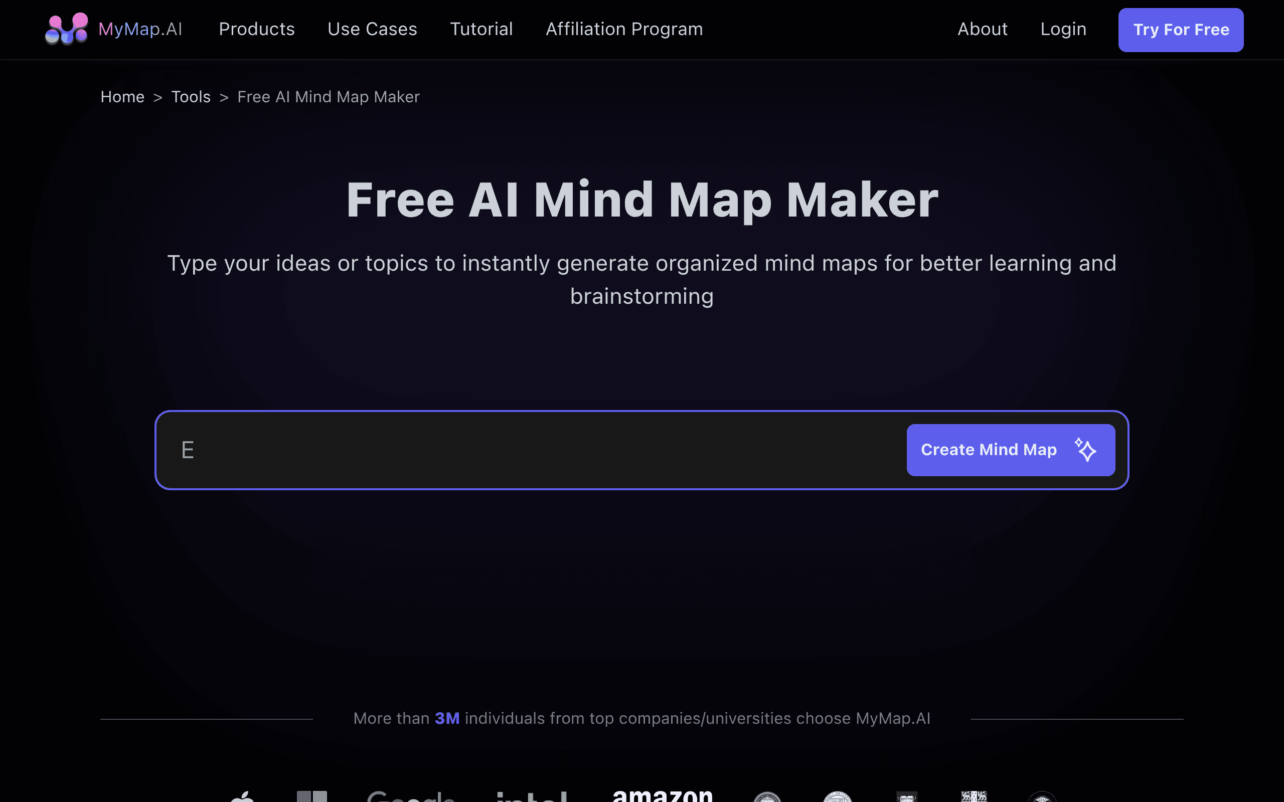 MyMap Mindmap Generator