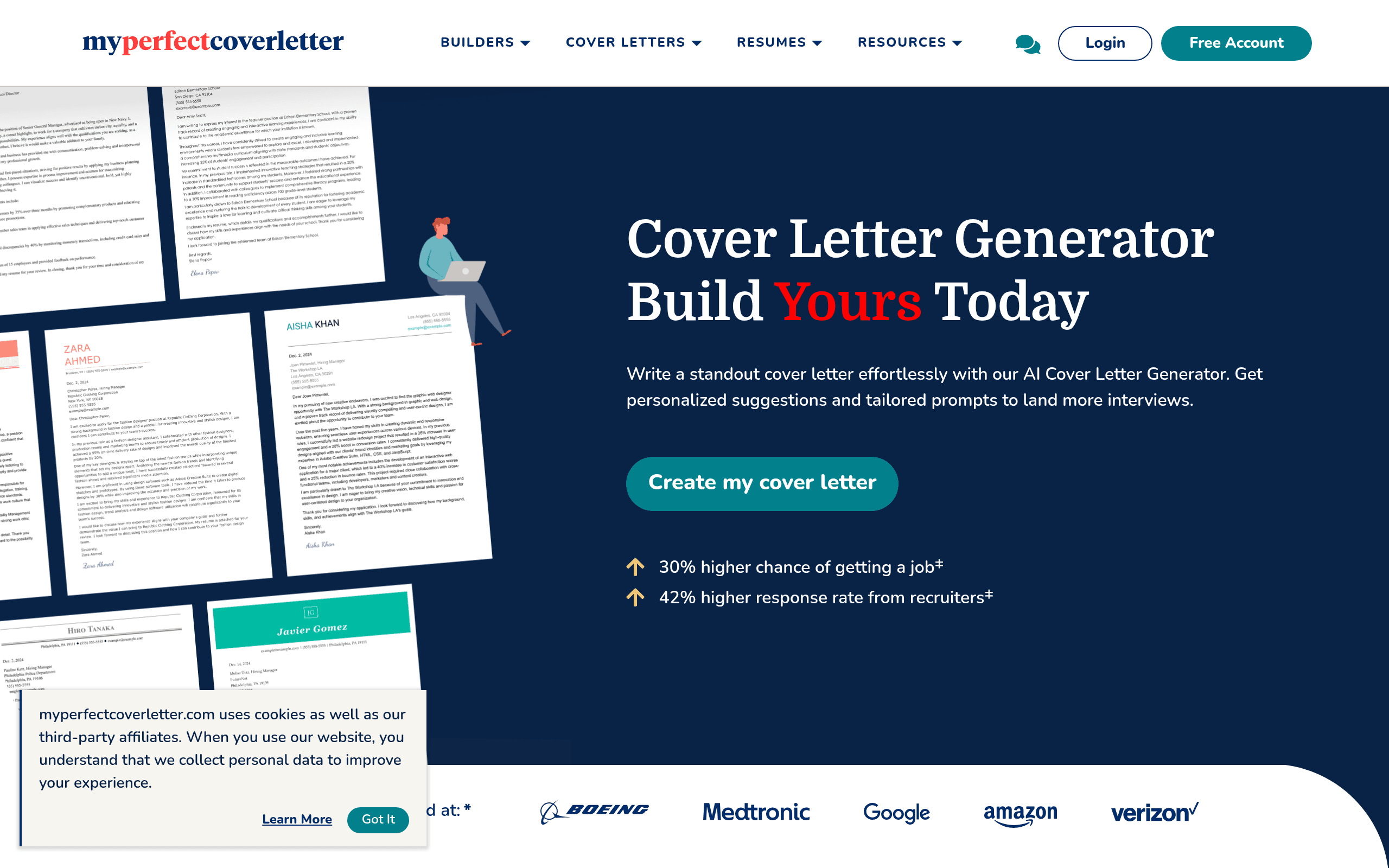 MyPerfectCoverLetter