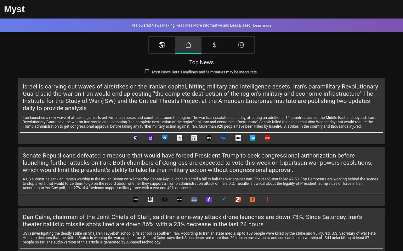 Myst News