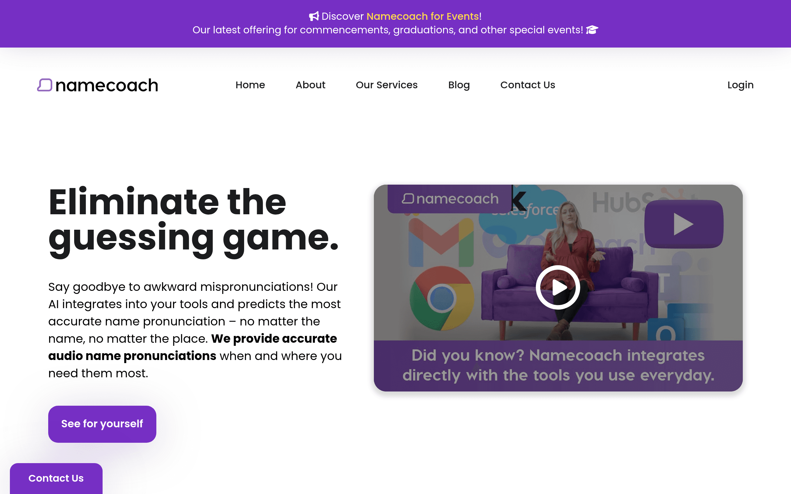 Namecoach