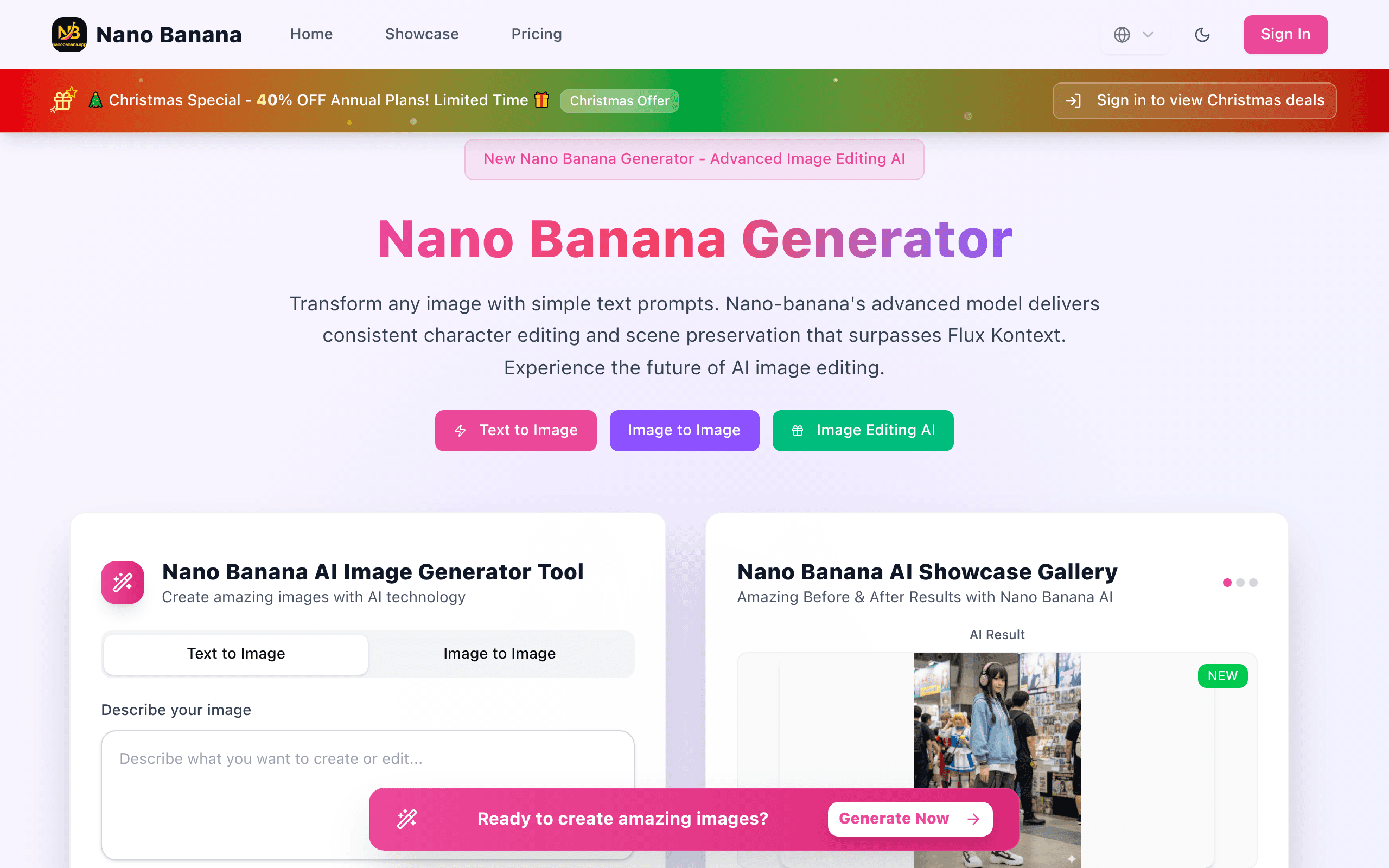 Nano Banana App