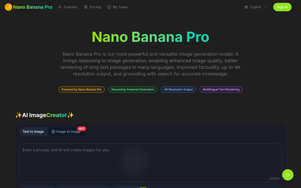 Nano Banana Pro