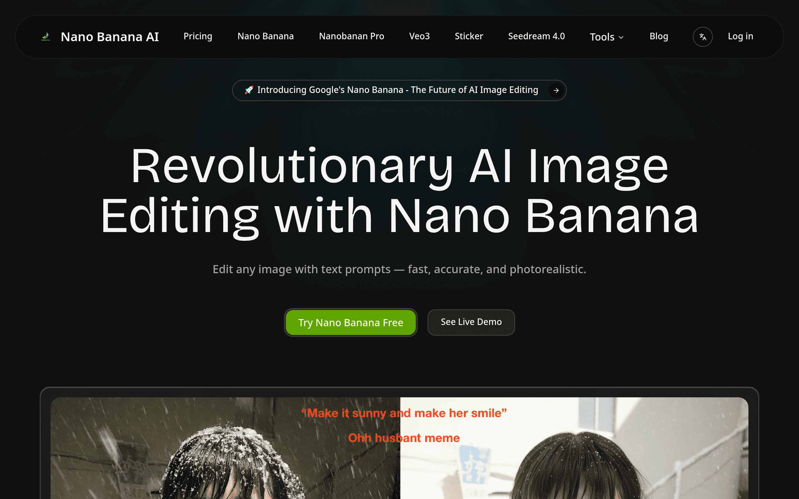 Nano Bananas