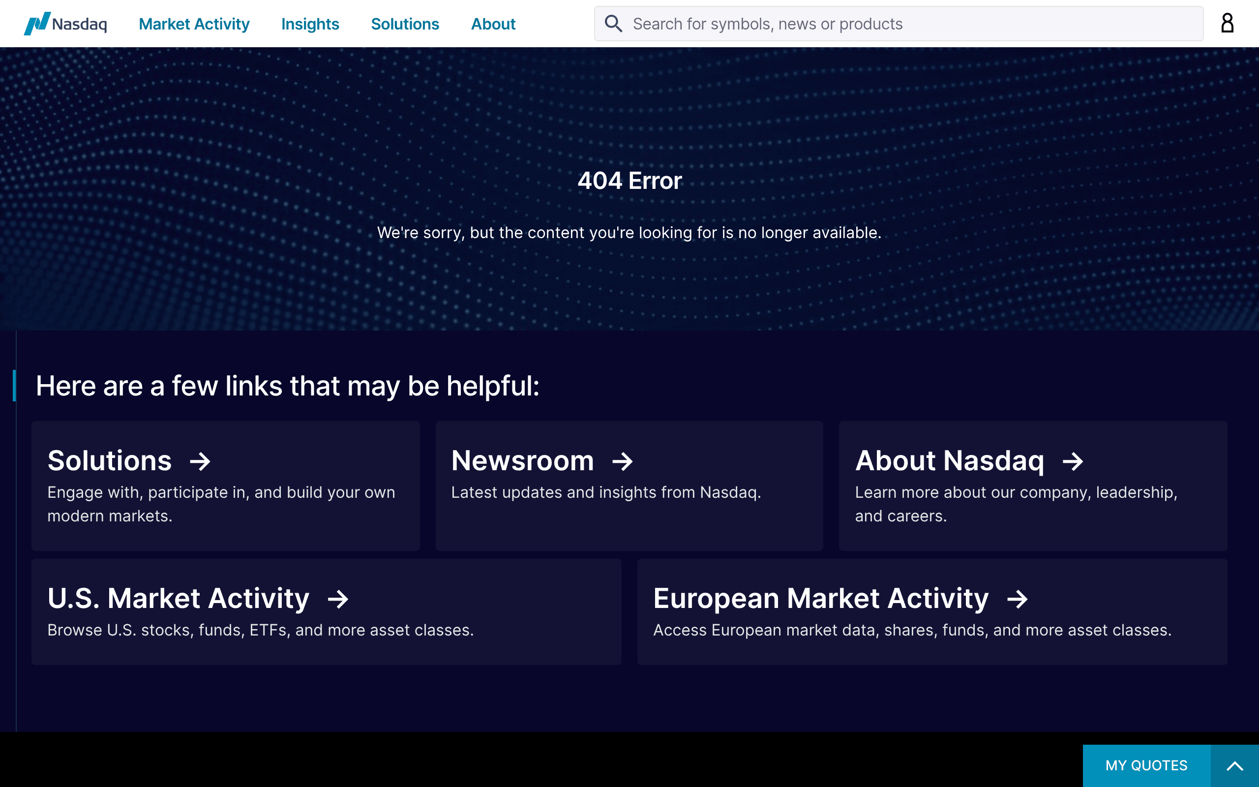 NASDAQ Stock Screener