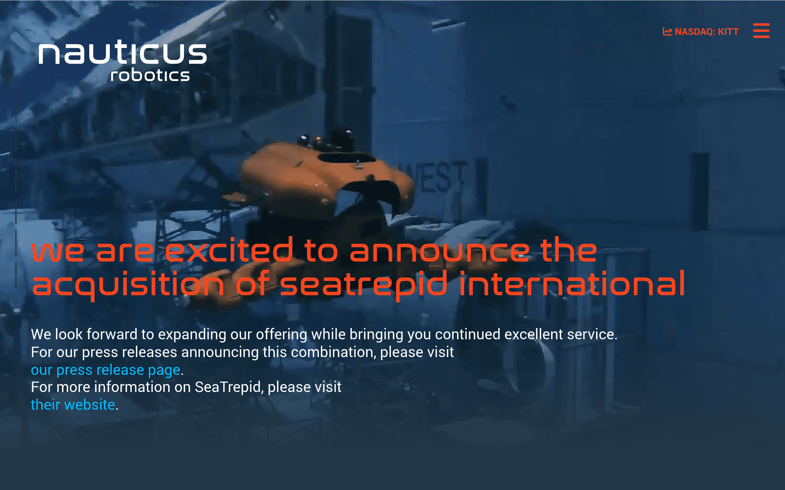 Nauticus Robotics
