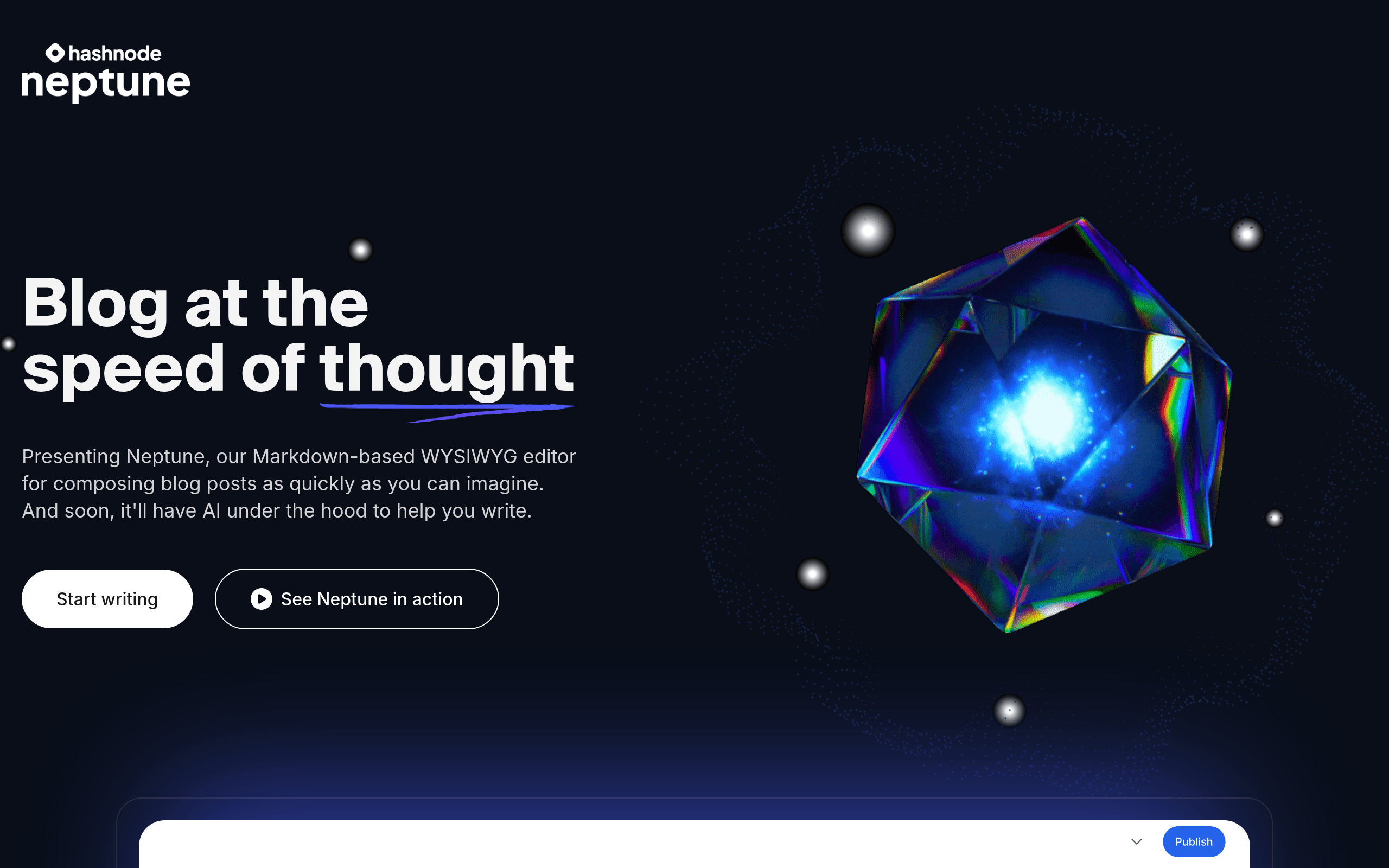 Neptune by Hashnode