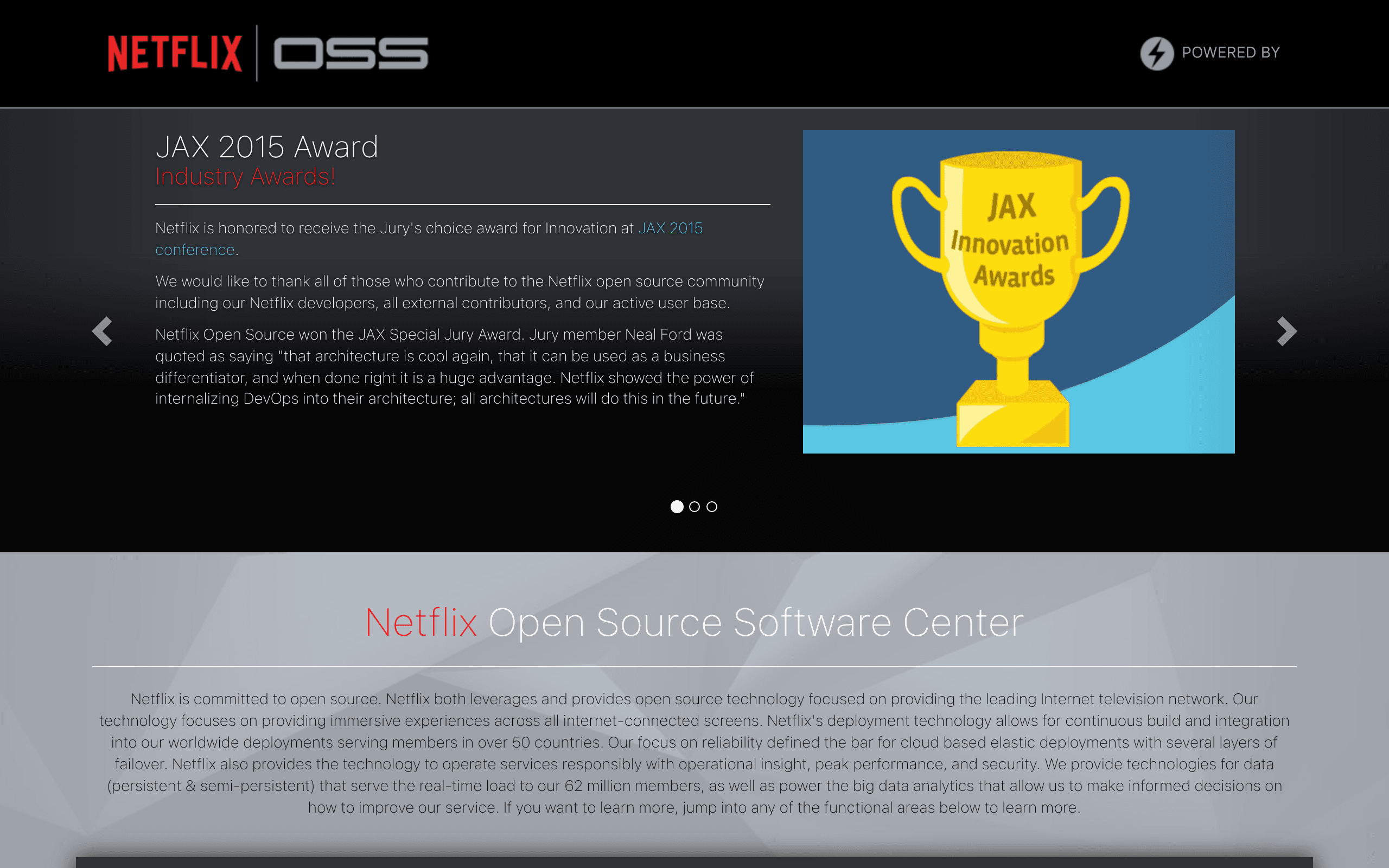 Netflix Open Source AI Platform