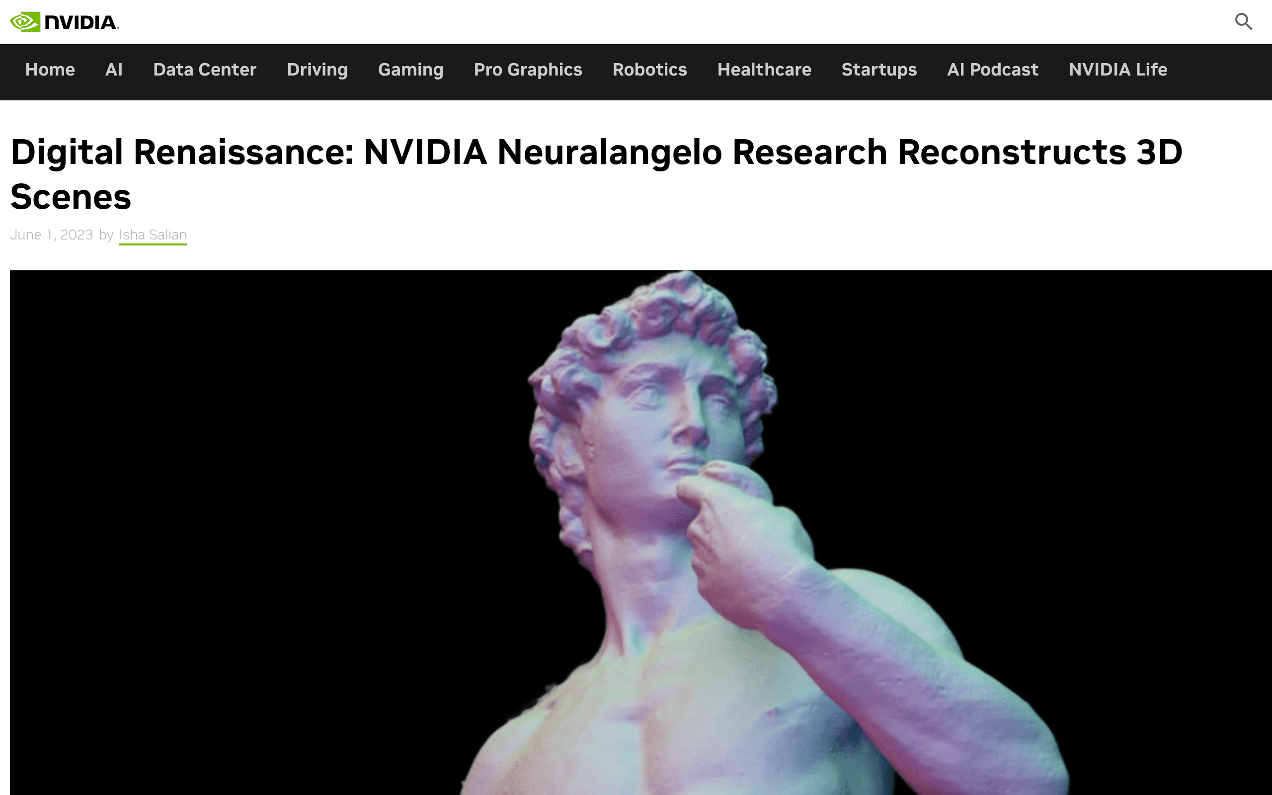 Neuralangelo by Nvidia