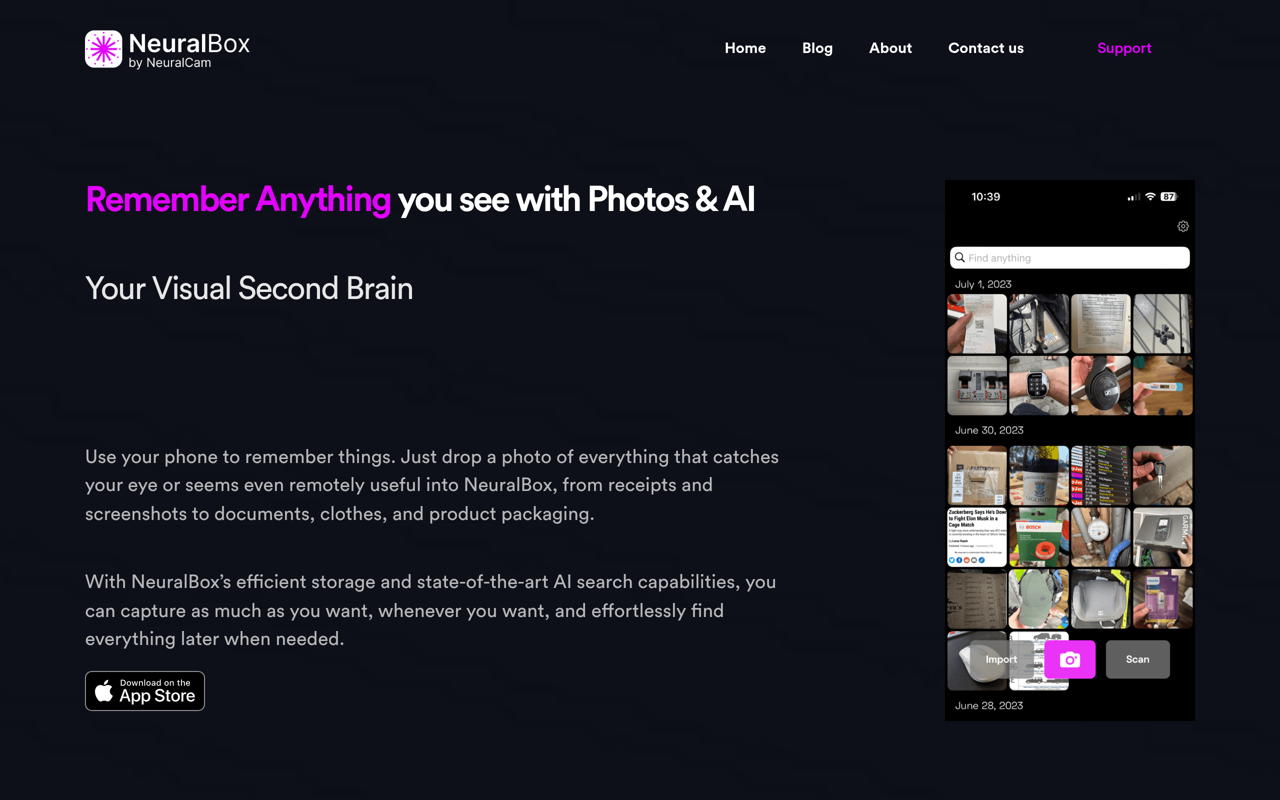 NeuralBox