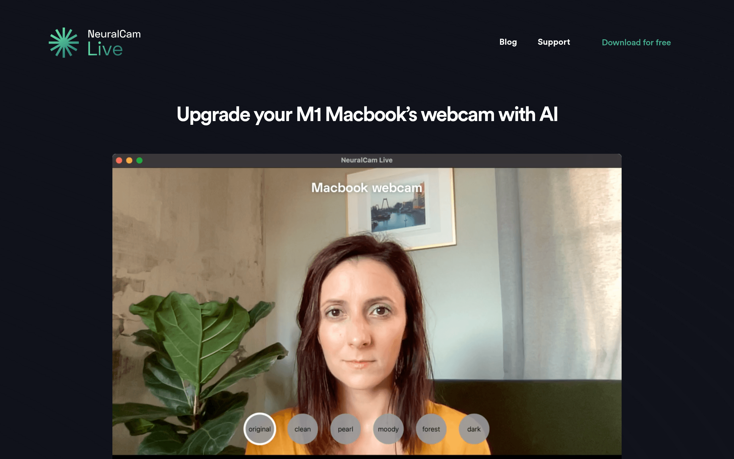 NeuralCam Live for Mac