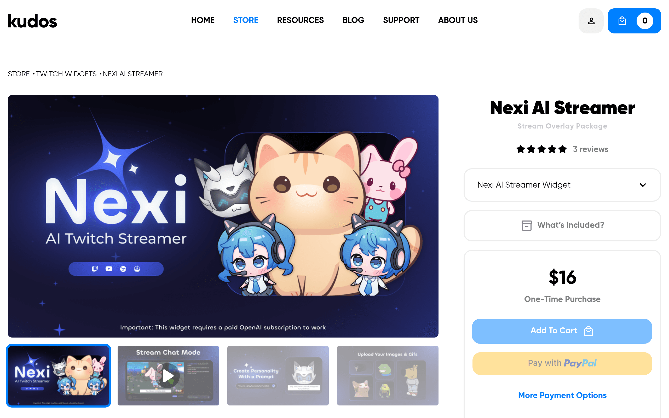 Nexi - AI Co‑Host for Twitch & YouTube Streamers