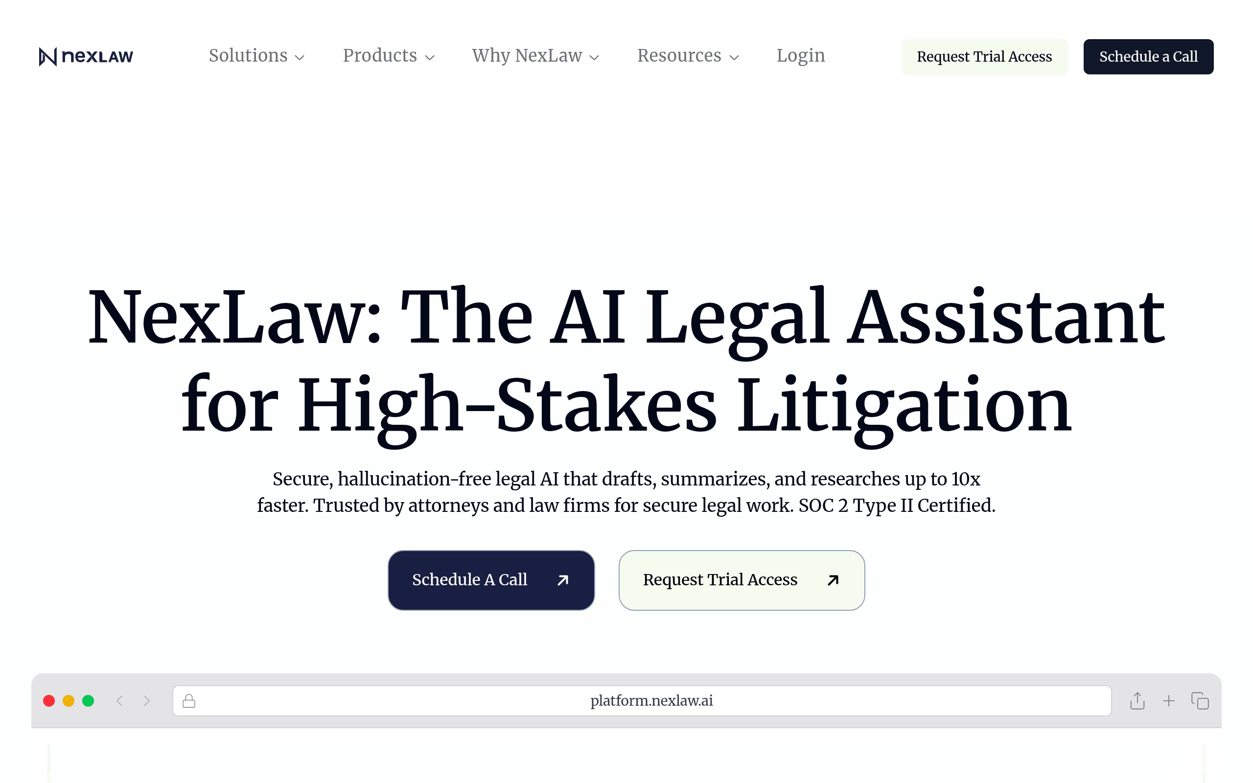 NEXLAW AI