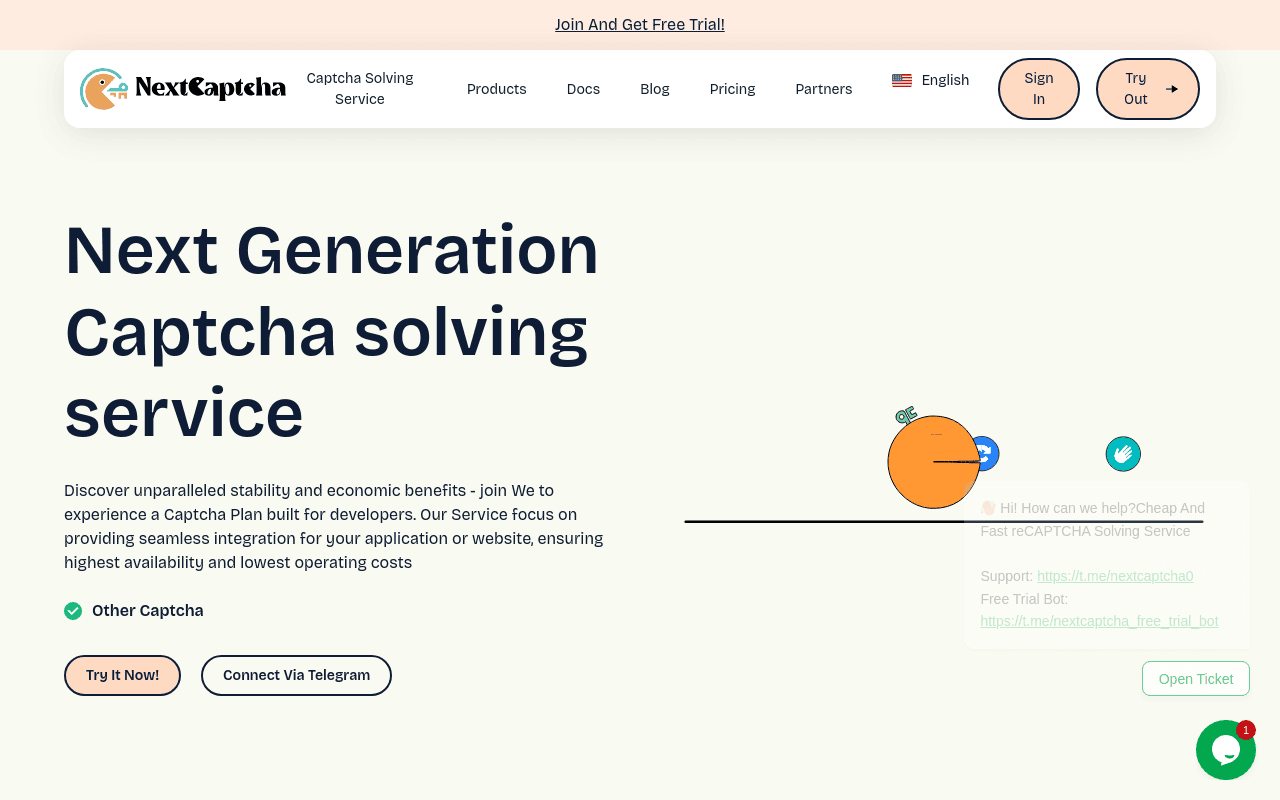 NextCaptcha recaptcha solver