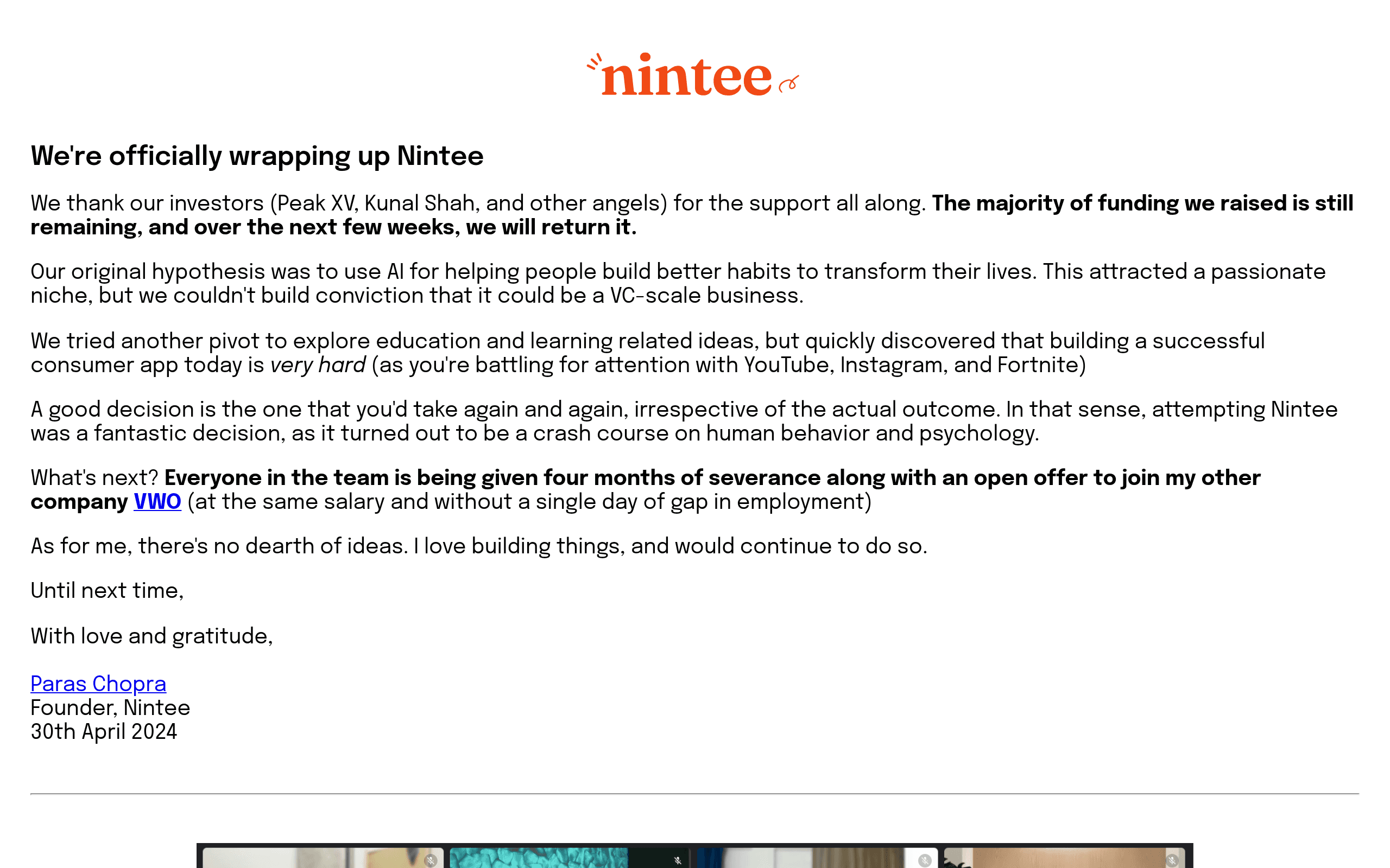 Nintee