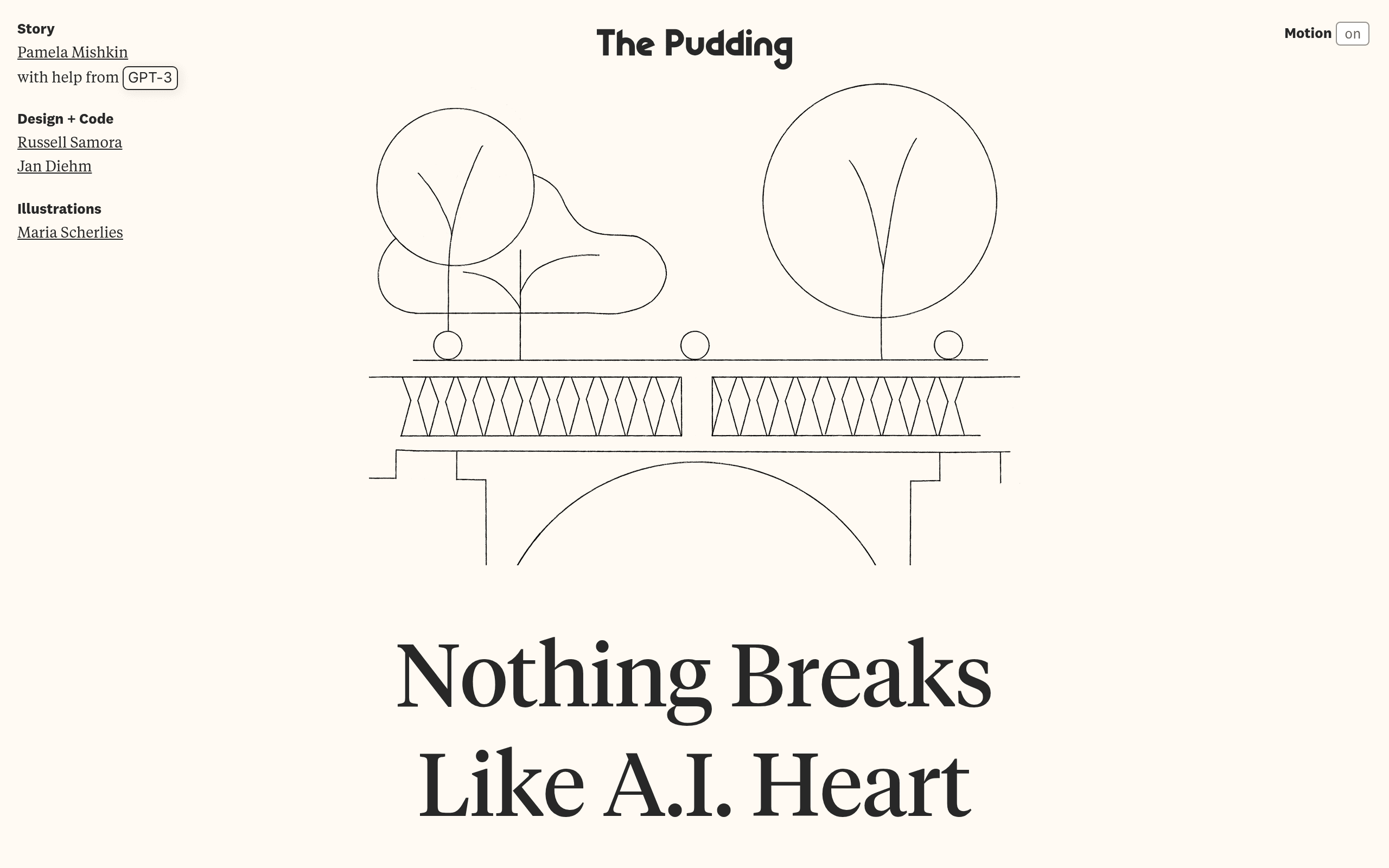 Nothing Breaks Like A