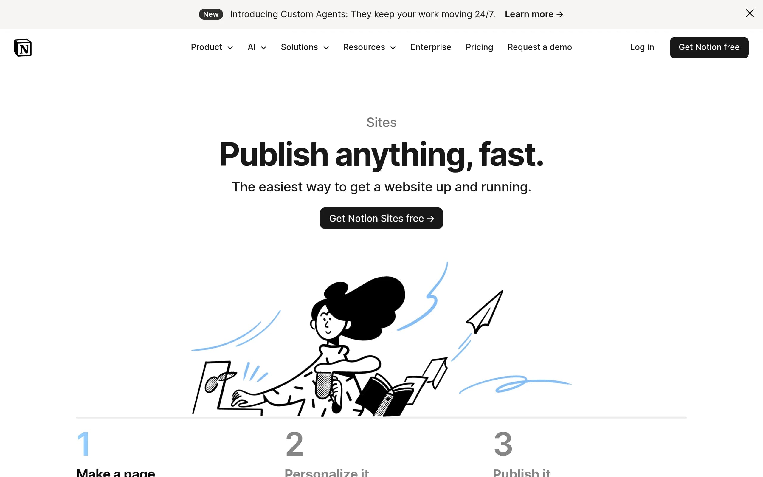 Notion Sites