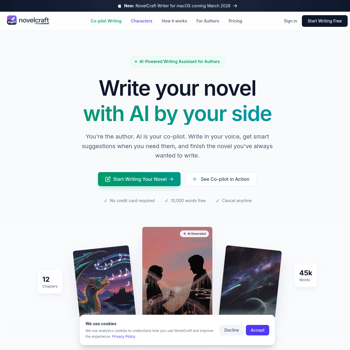 NovelCraft