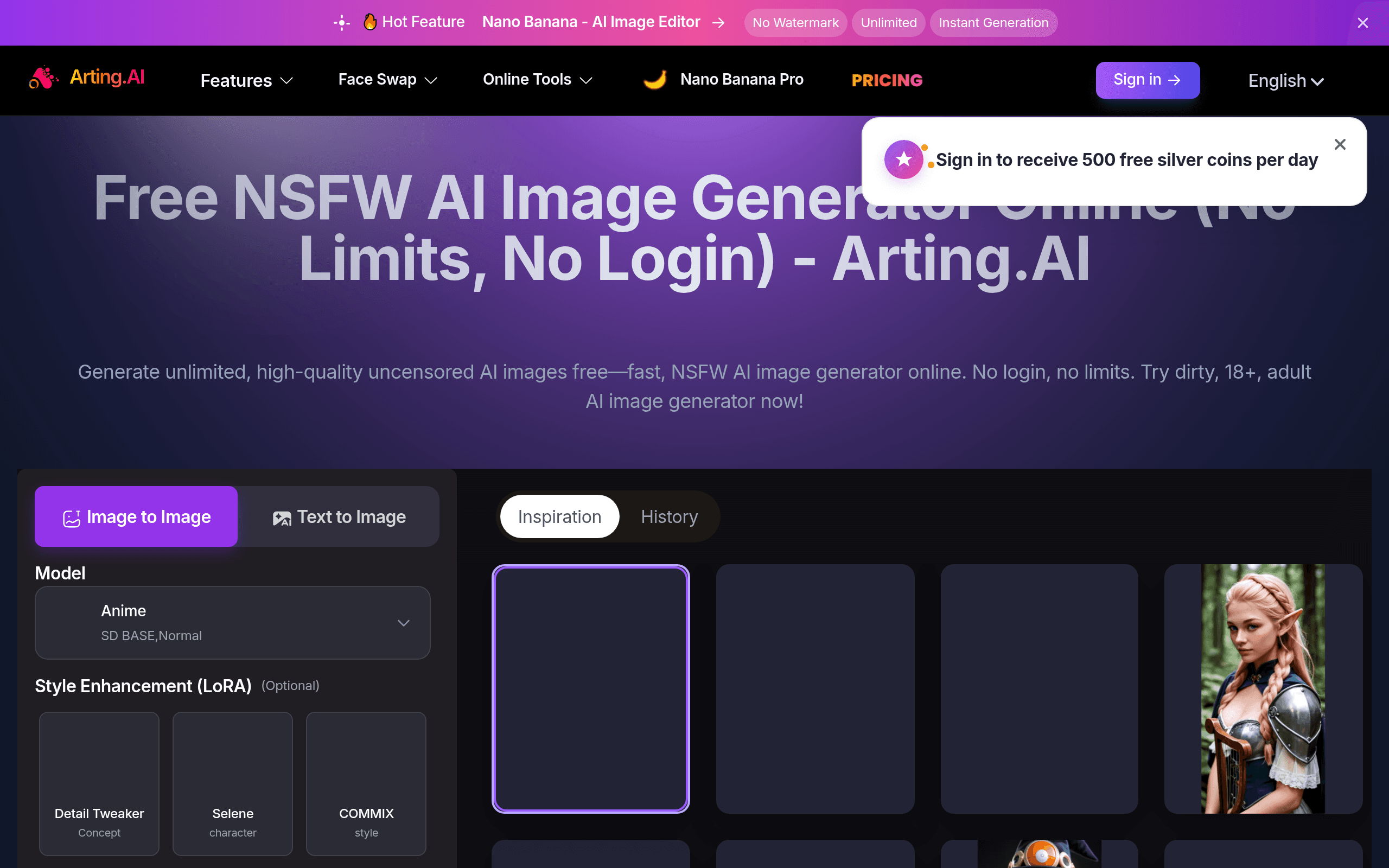 NSFW AI Image Generator