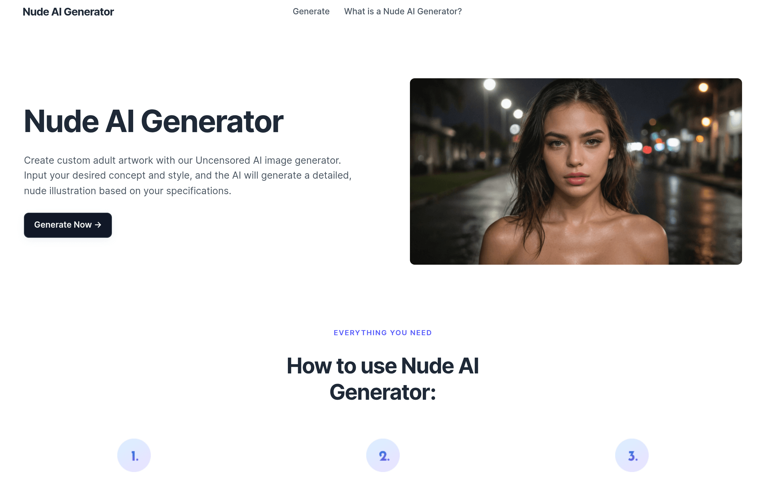 Nude AI Generator