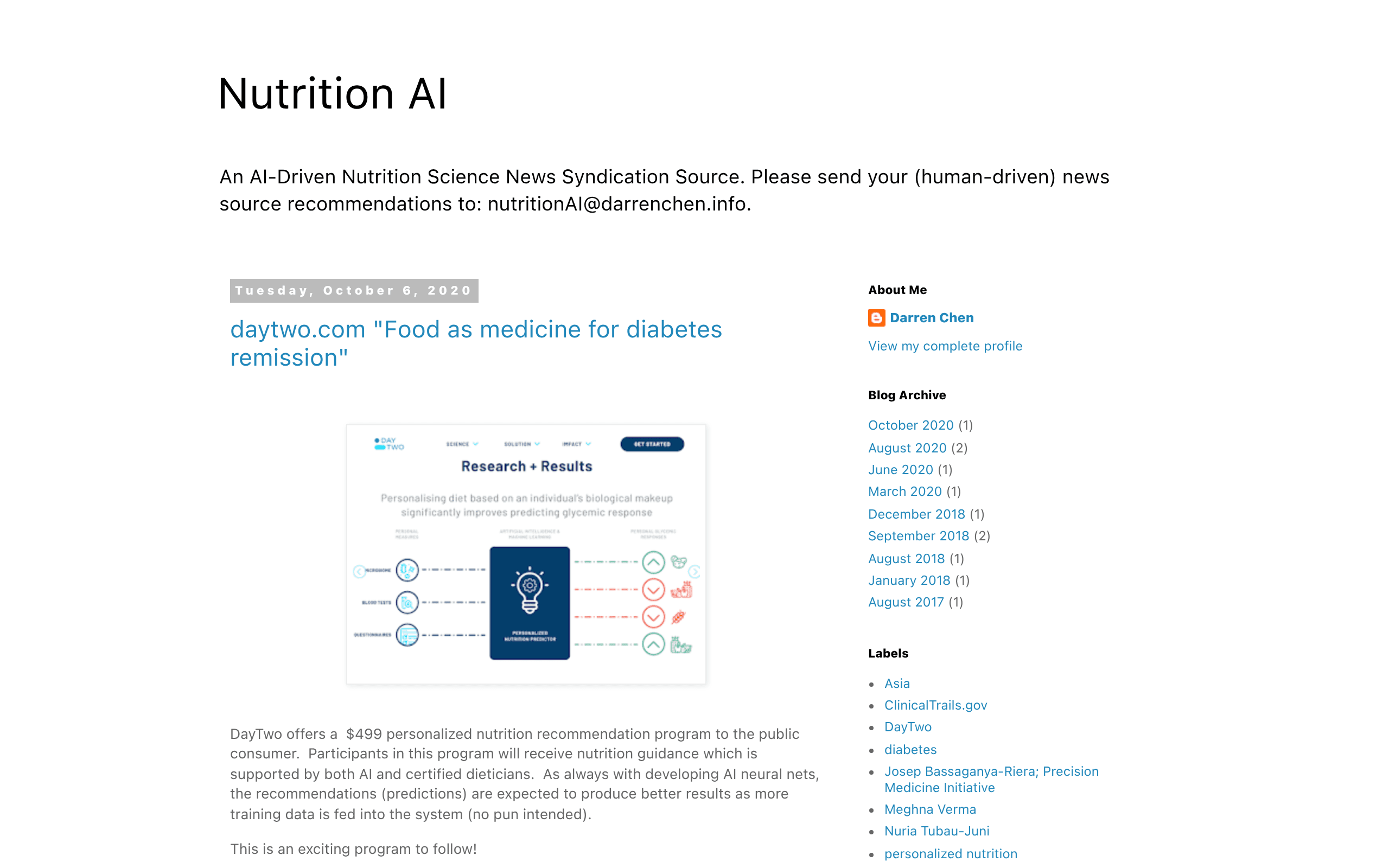 Nutritionai AI
