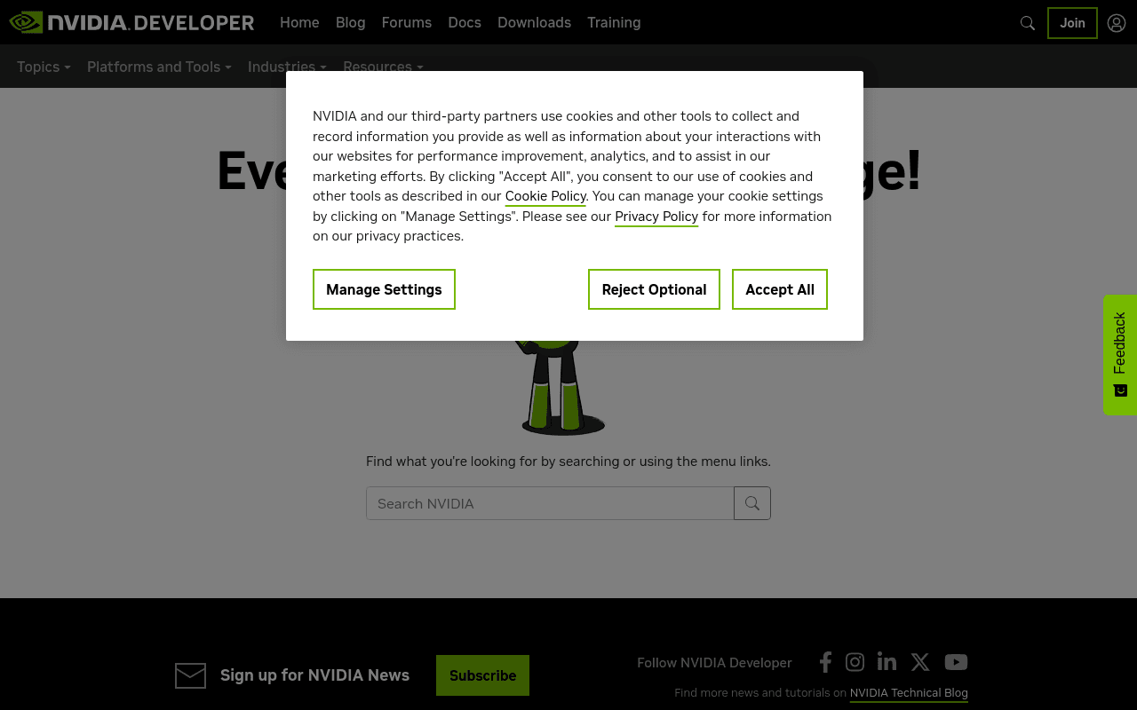 NVIDIA Deep Learning Platform