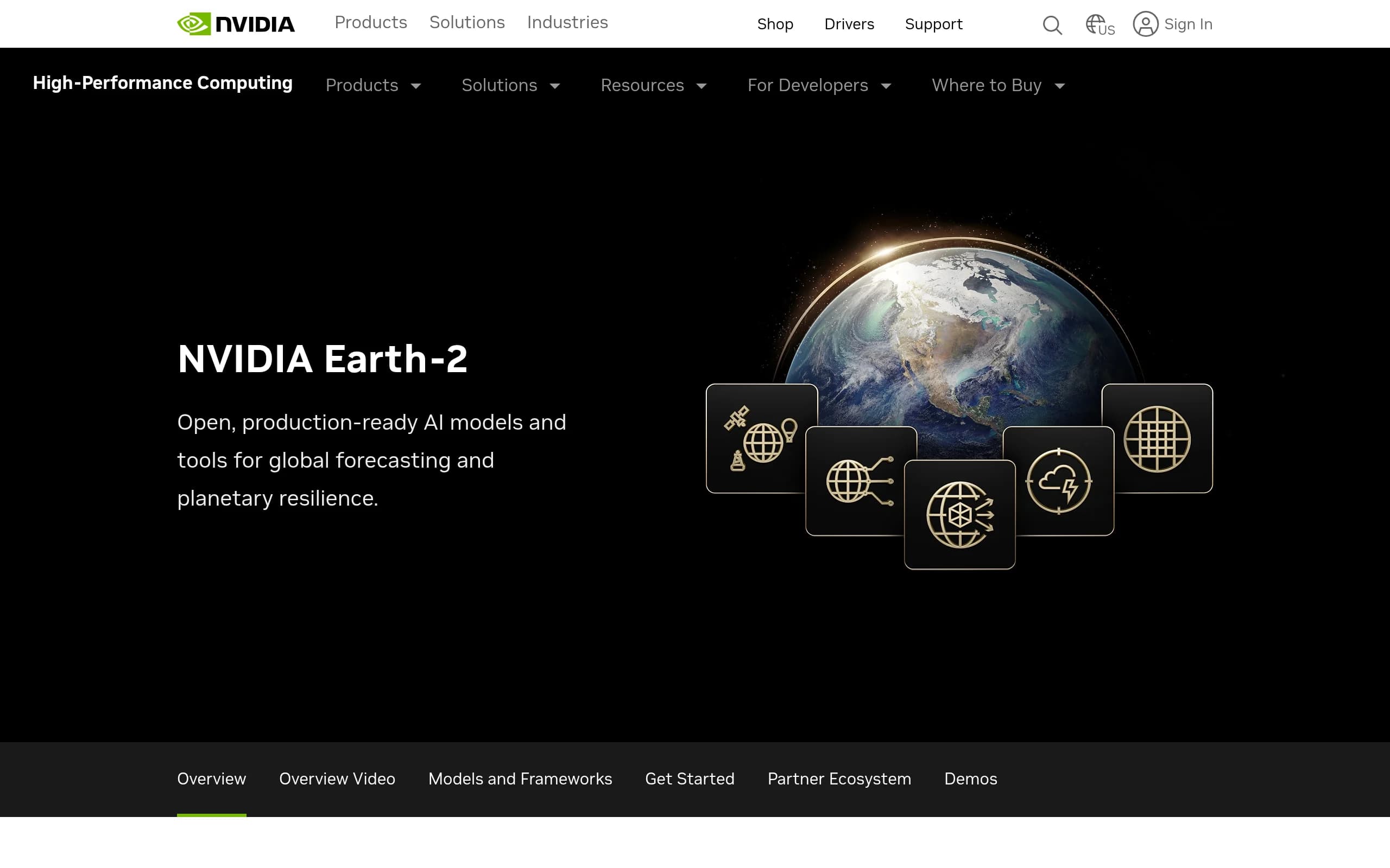 NVIDIA Earth-2