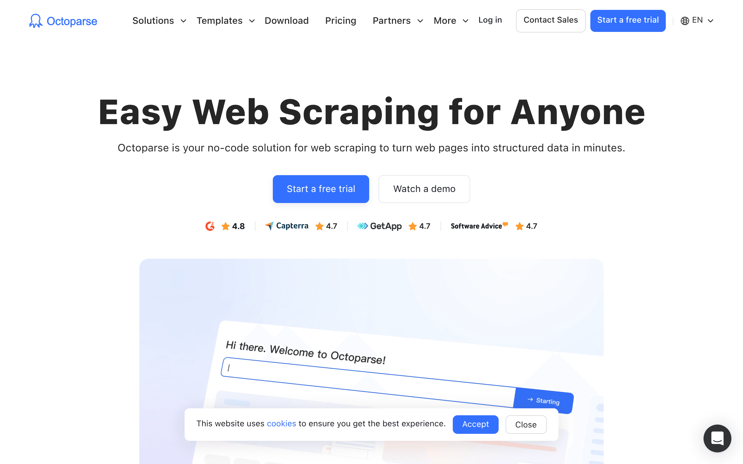 Octoparse AI