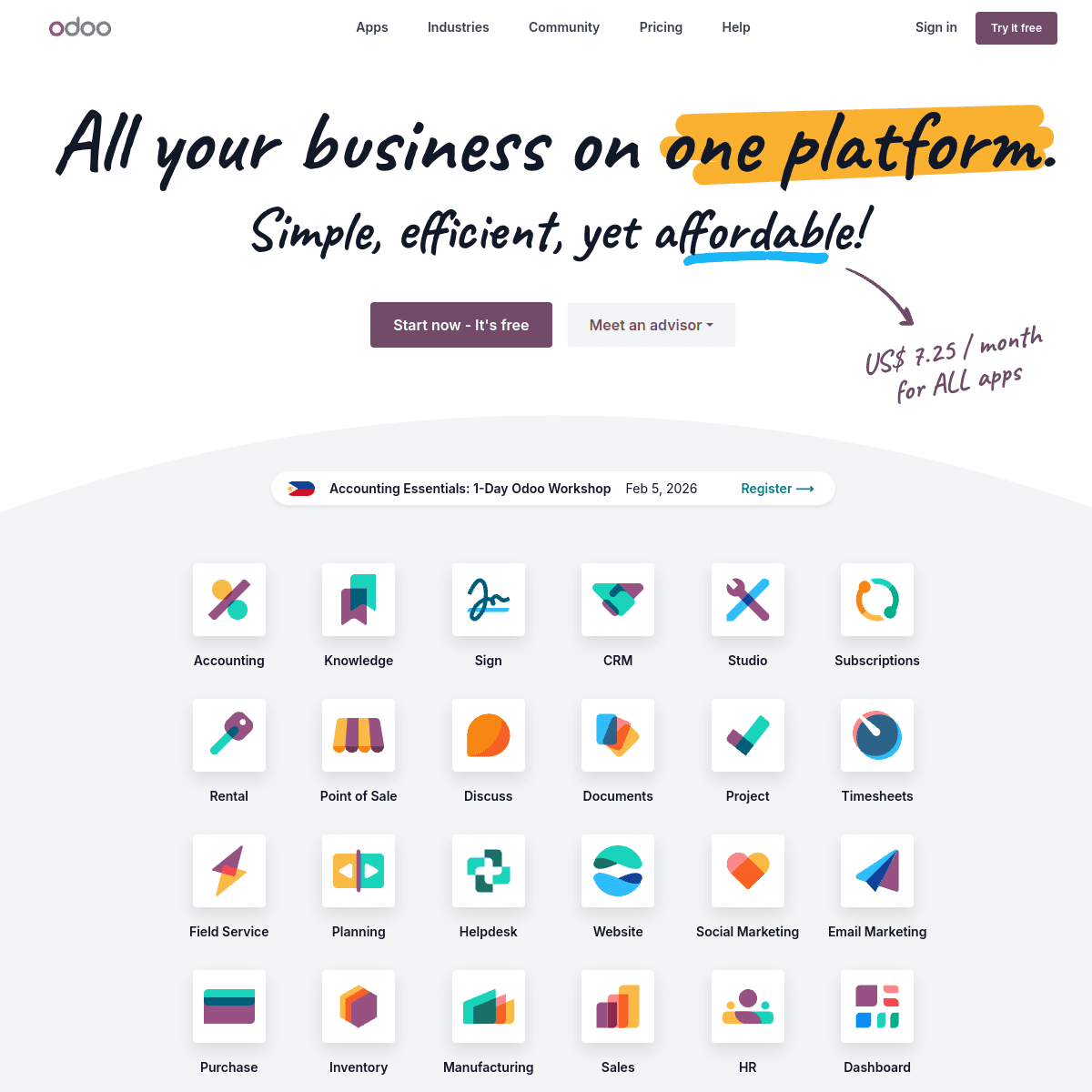 Odoo AI