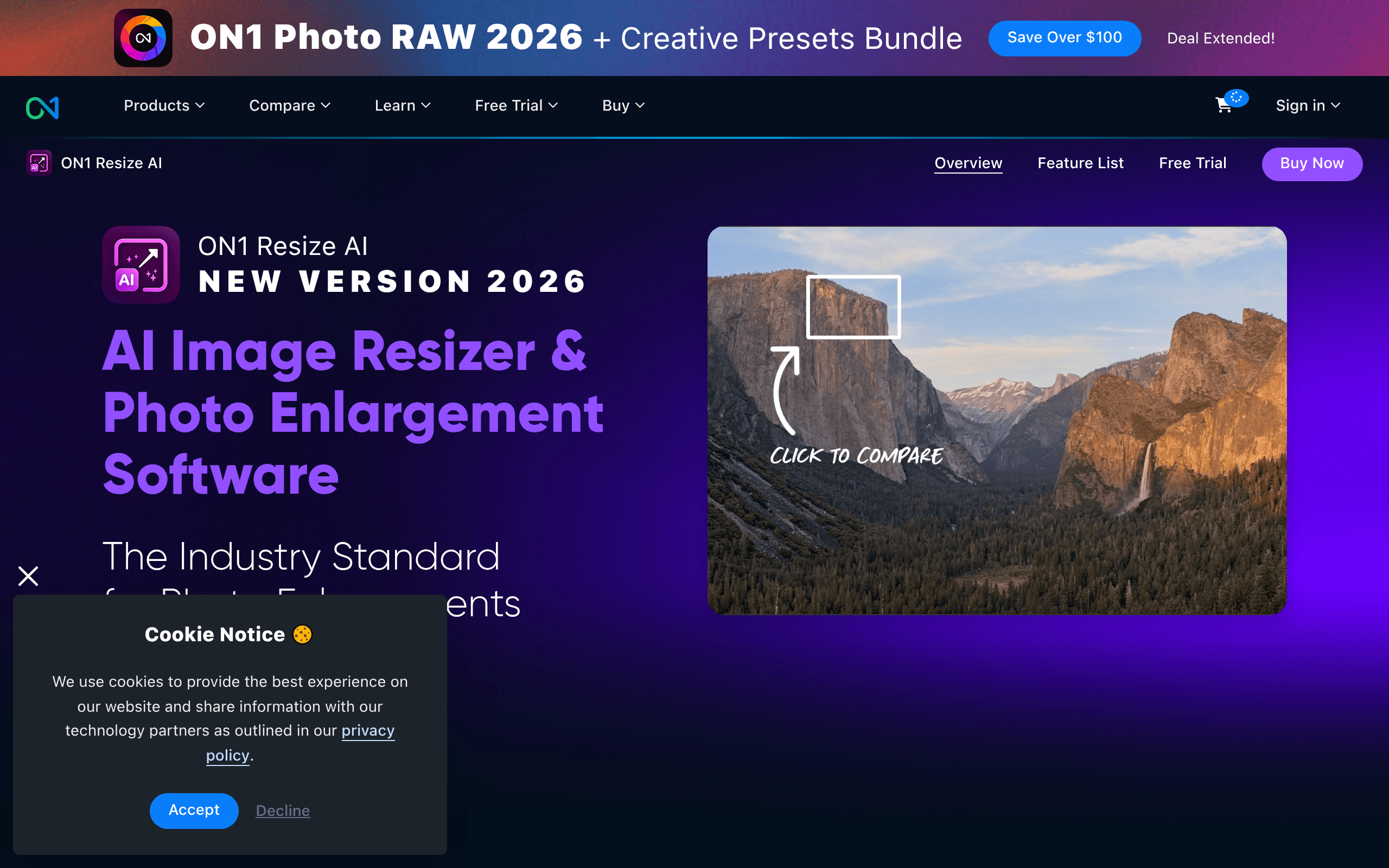 ON1 Resize Photoshop Plugin