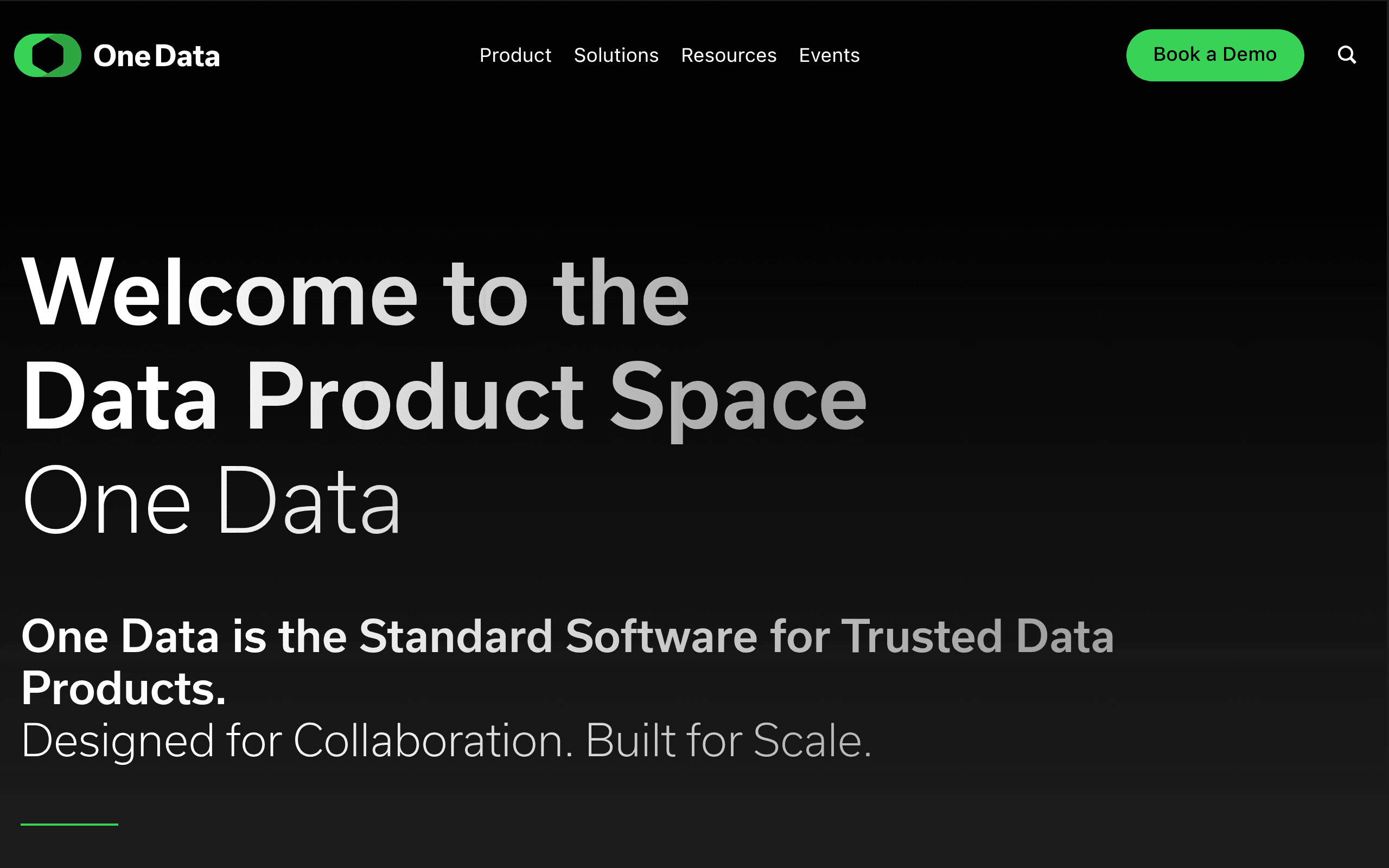 One Data