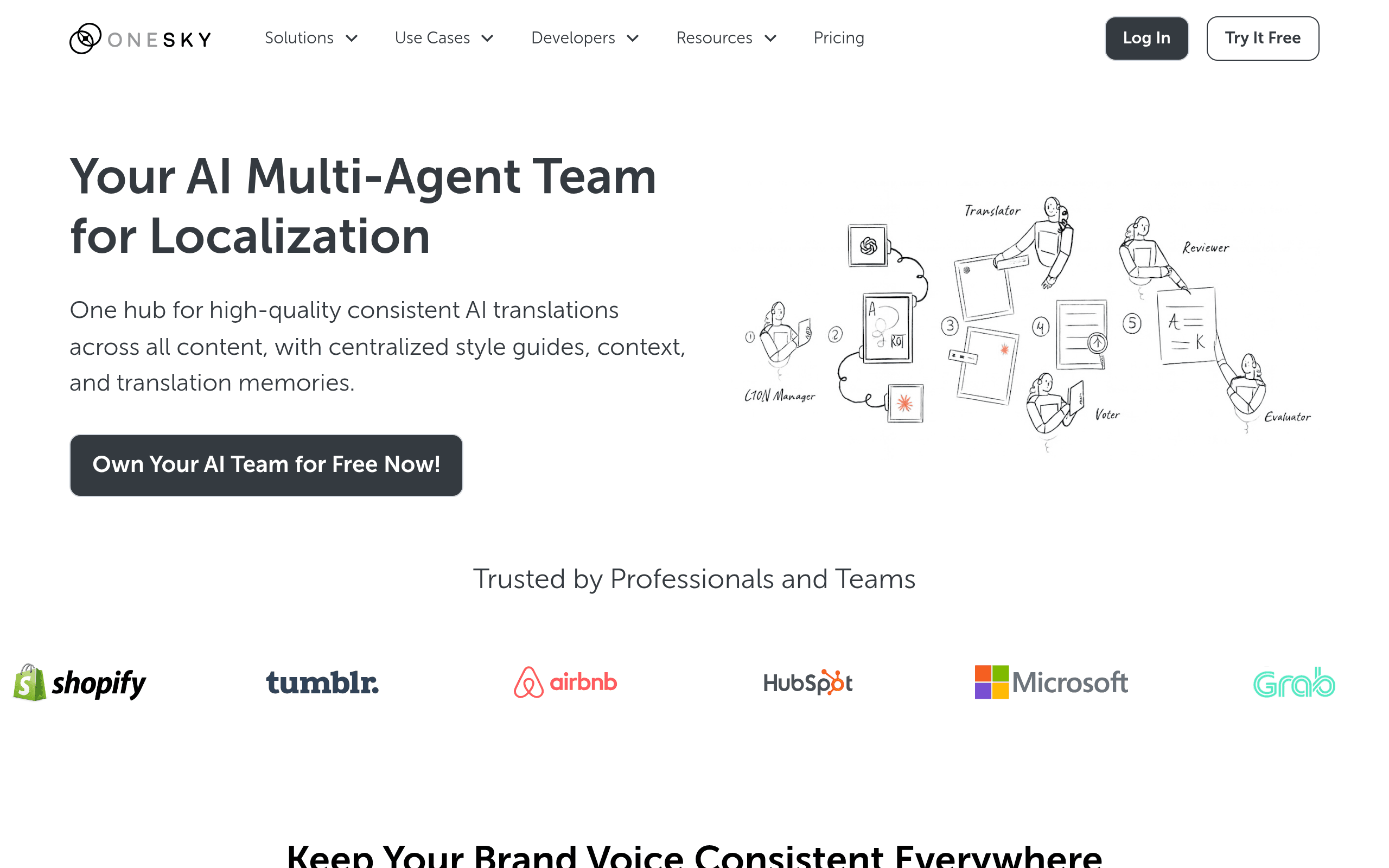 OneSky Localization Agent