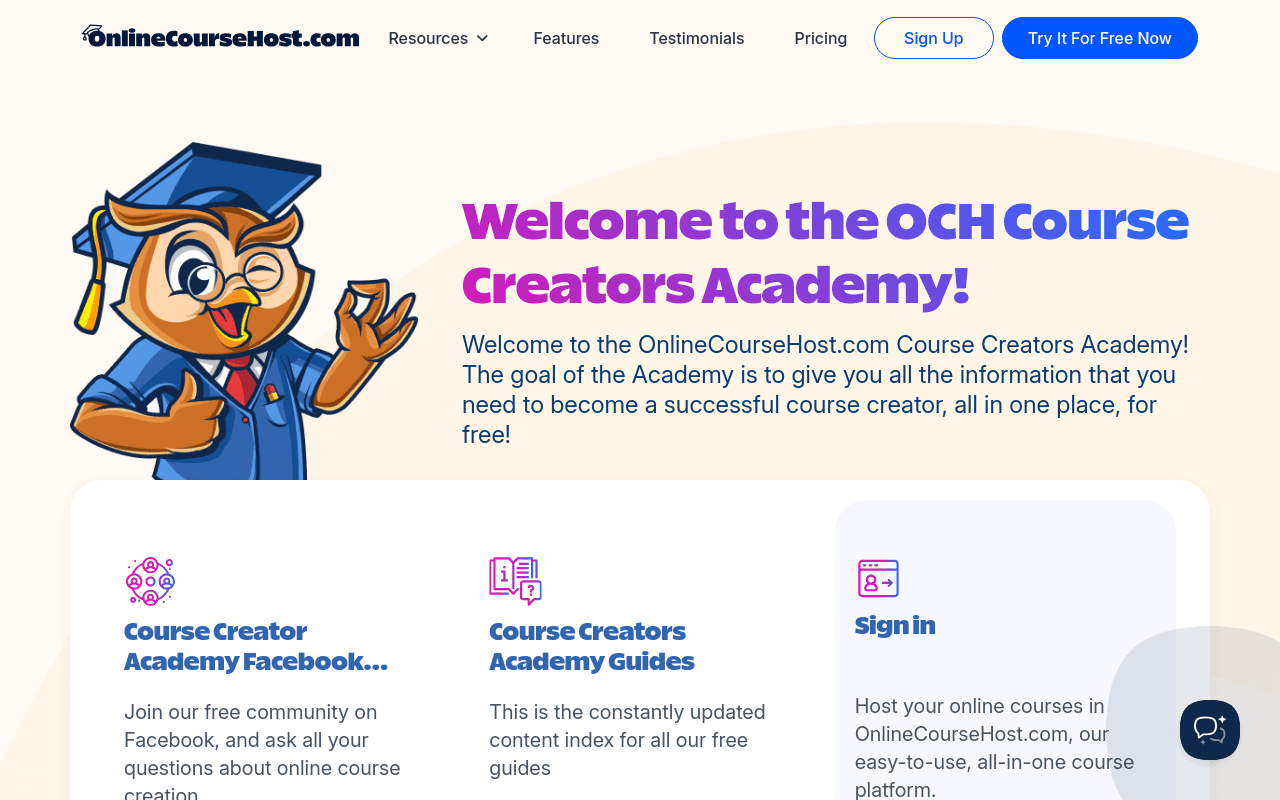OnlineCourseHost.com
