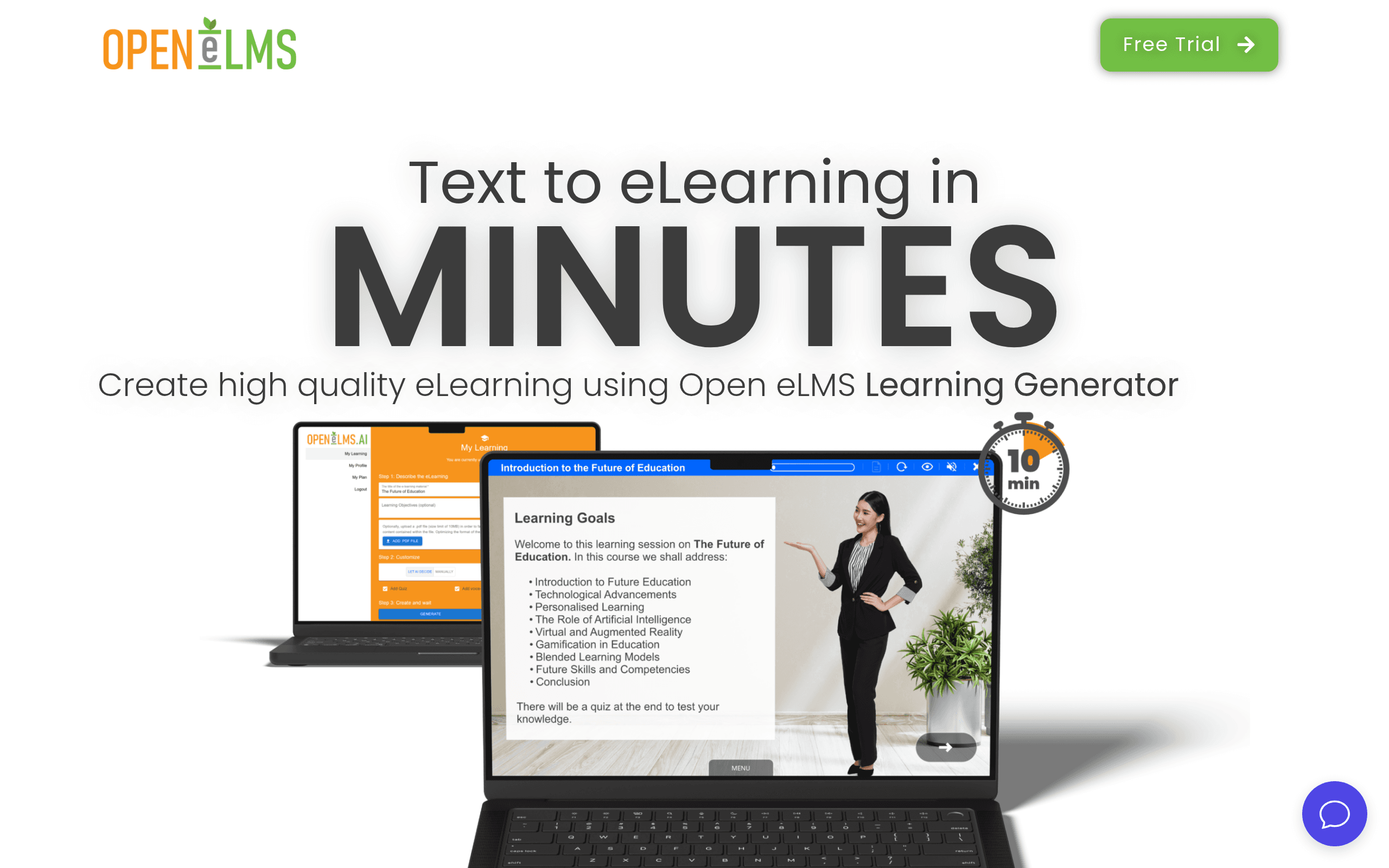 Open eLMS Learning Generator