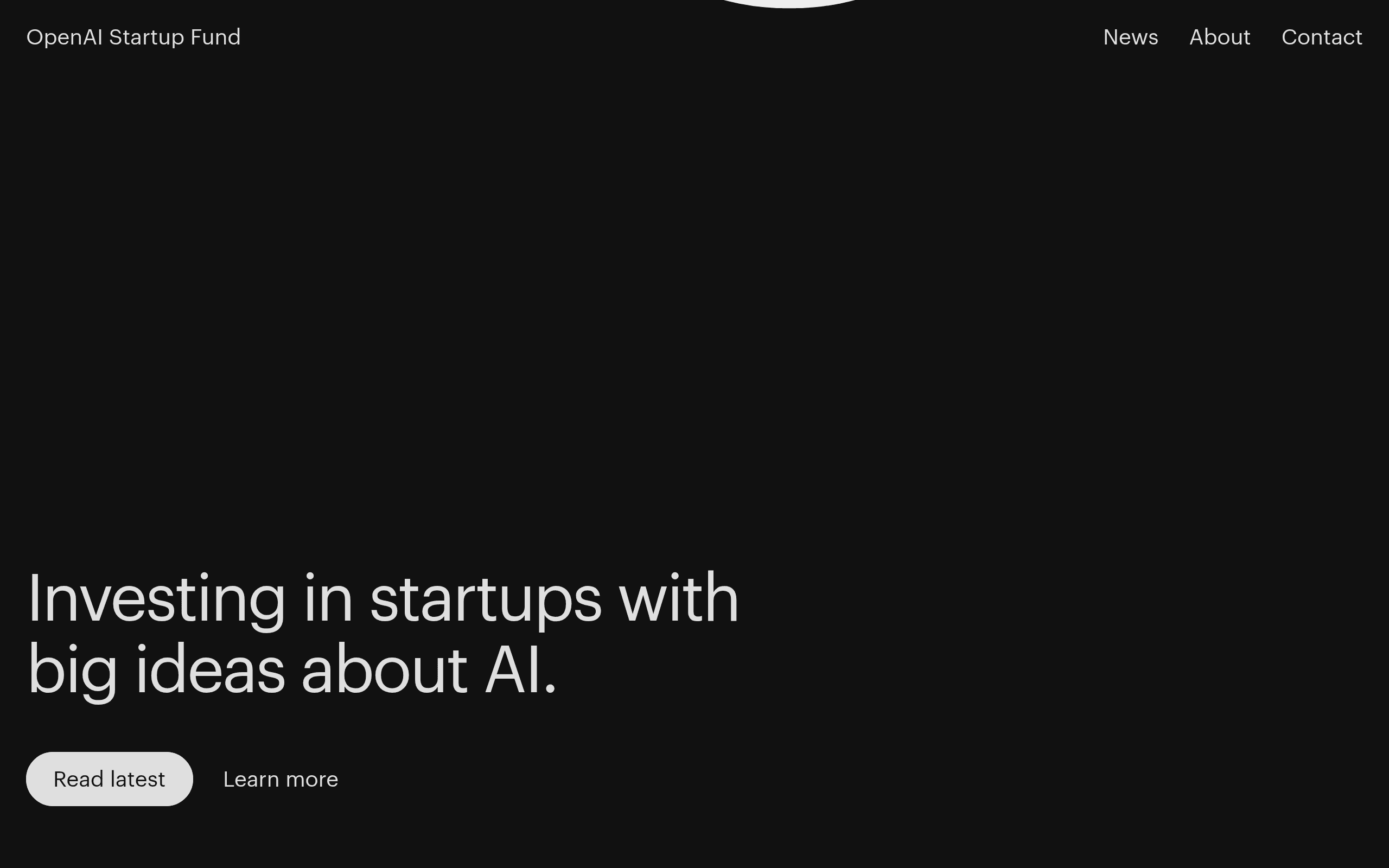 OpenAI Startup Fund